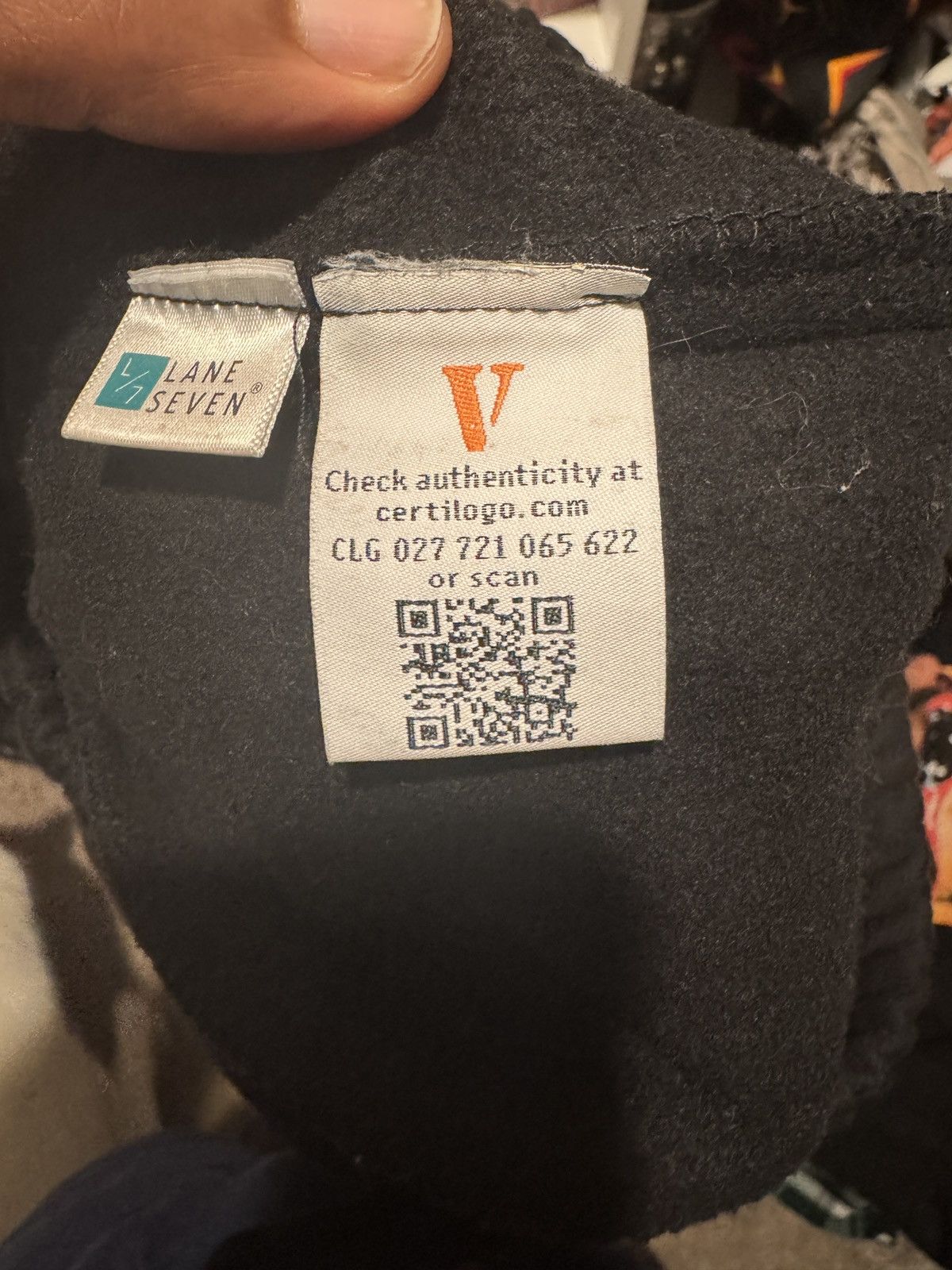 Vlone Rodman VLONE Devil Sweatpants (M) Size US 30 / EU 46 - 6 Thumbnail