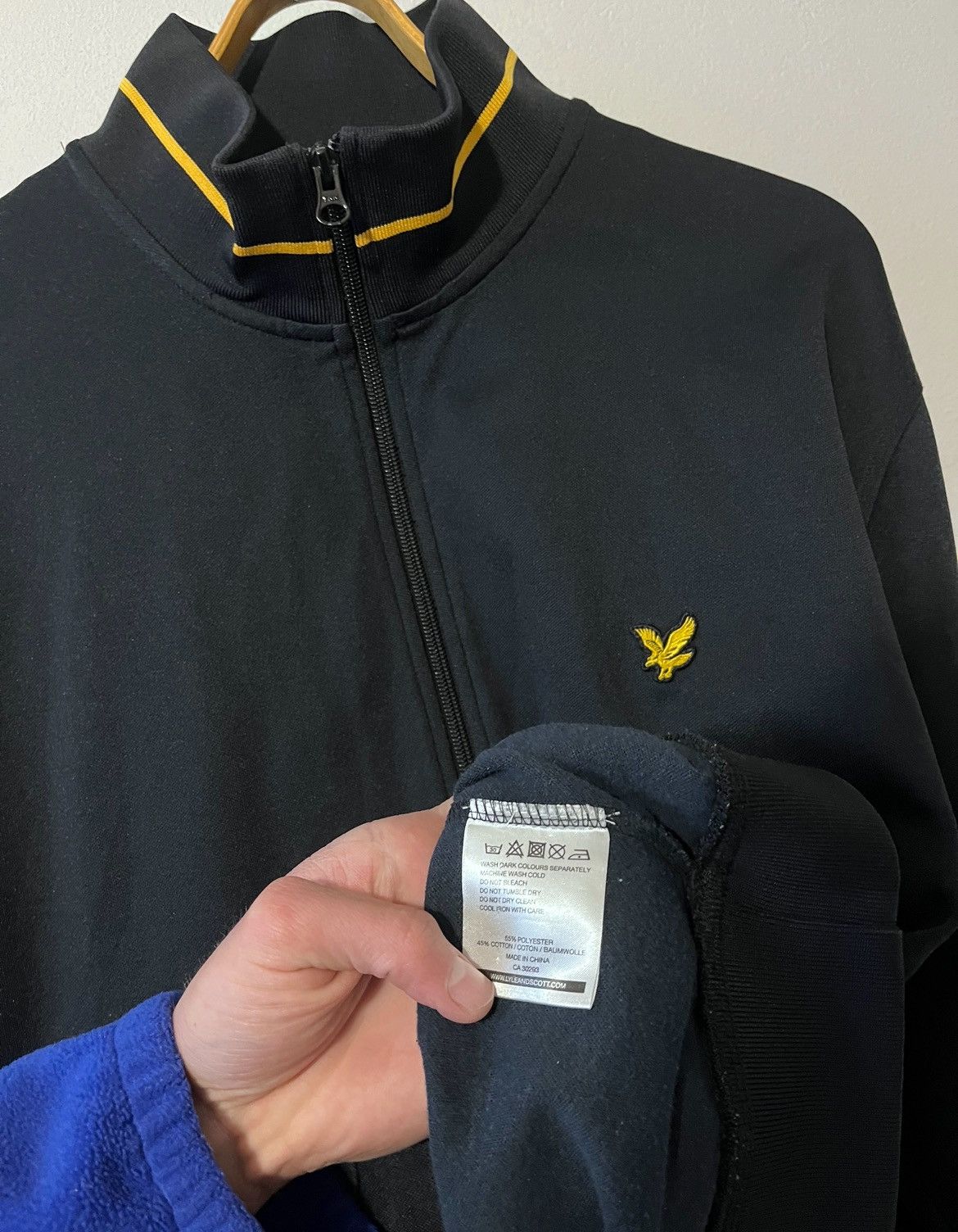 Lyle & Scott Lyle & Scott Zip🤤 Size US L / EU 52-54 / 3 - 7 Thumbnail