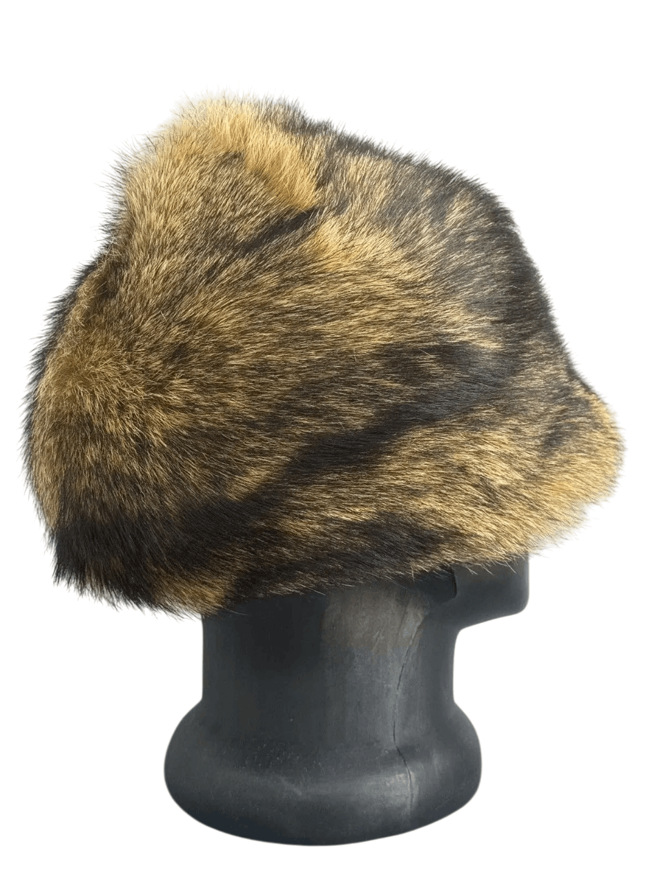 Japanese Brand Vintage Ifsixwasnine Hat Japan LGB Style Avantgarde Fur Cap Size ONE SIZE - 2 Thumbnail