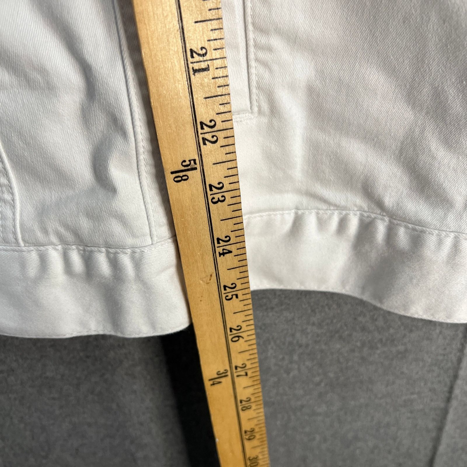 Other Lauire Felt Wave Denim Jacket with Embroidery Size2X White Size XXL / US 16-18 / IT 52-54 - 5 Thumbnail