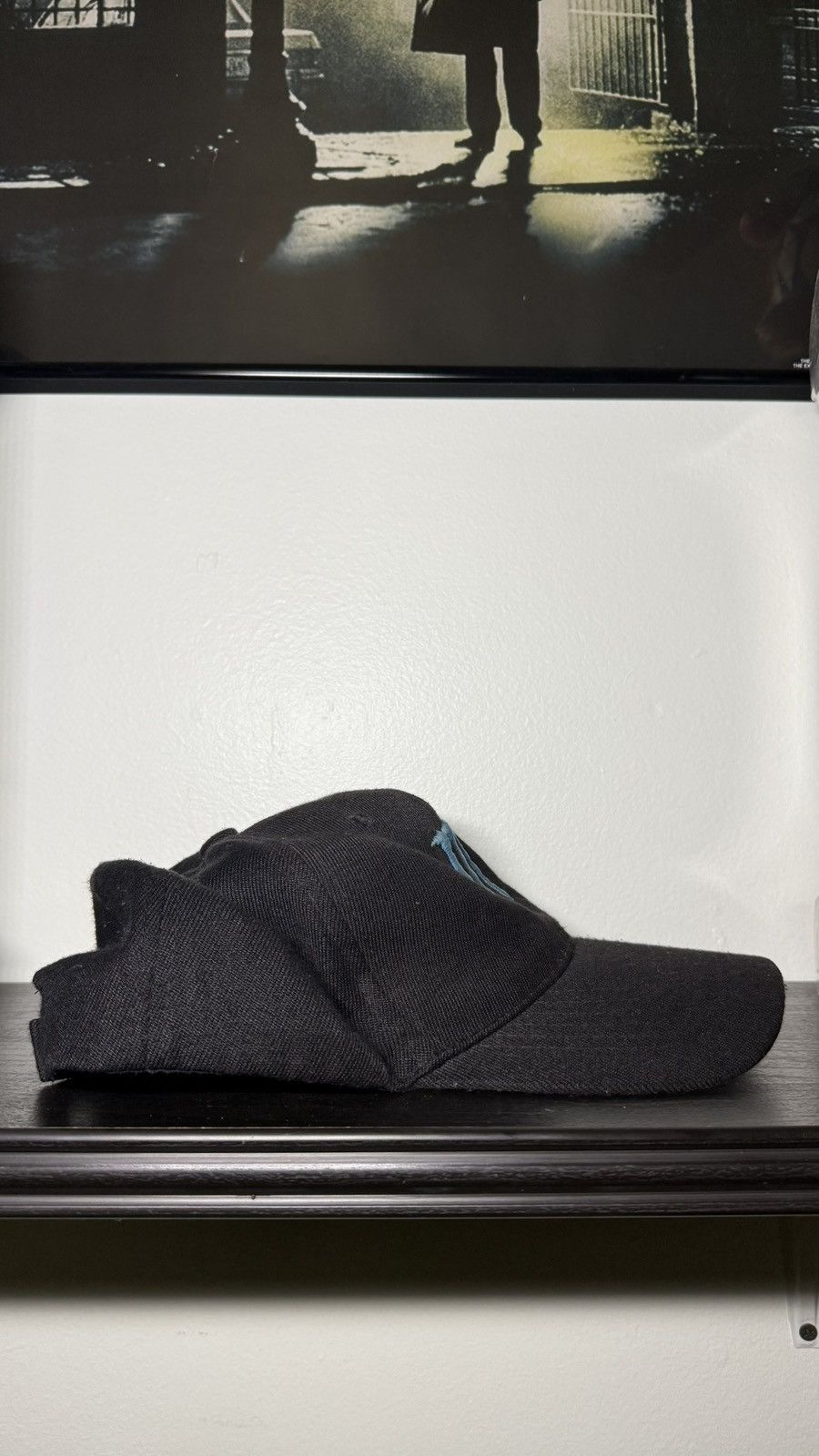 Other Y2K 2000s Embroidered Blue Monster Hat Size ONE SIZE - 5 Thumbnail
