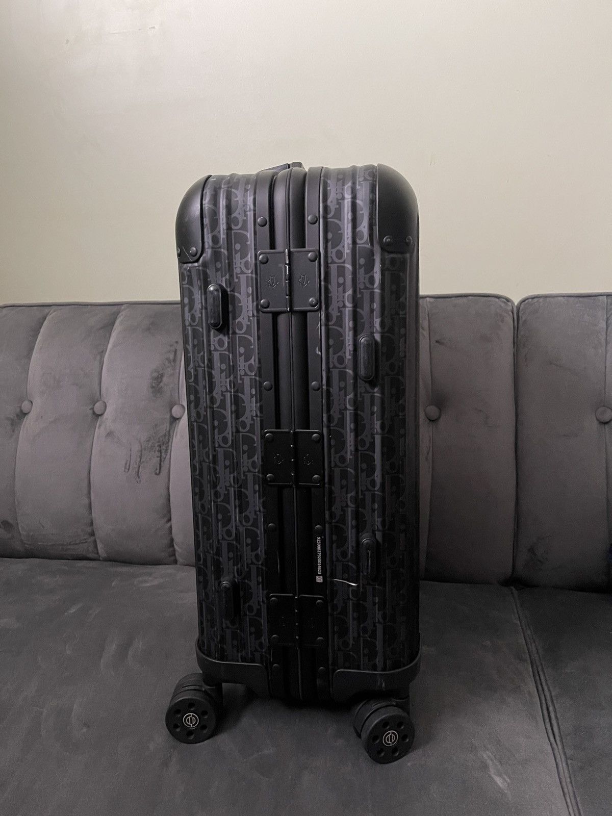 Dior × Rimowa Dior Rimowa Carry On Size ONE SIZE - 4 Thumbnail