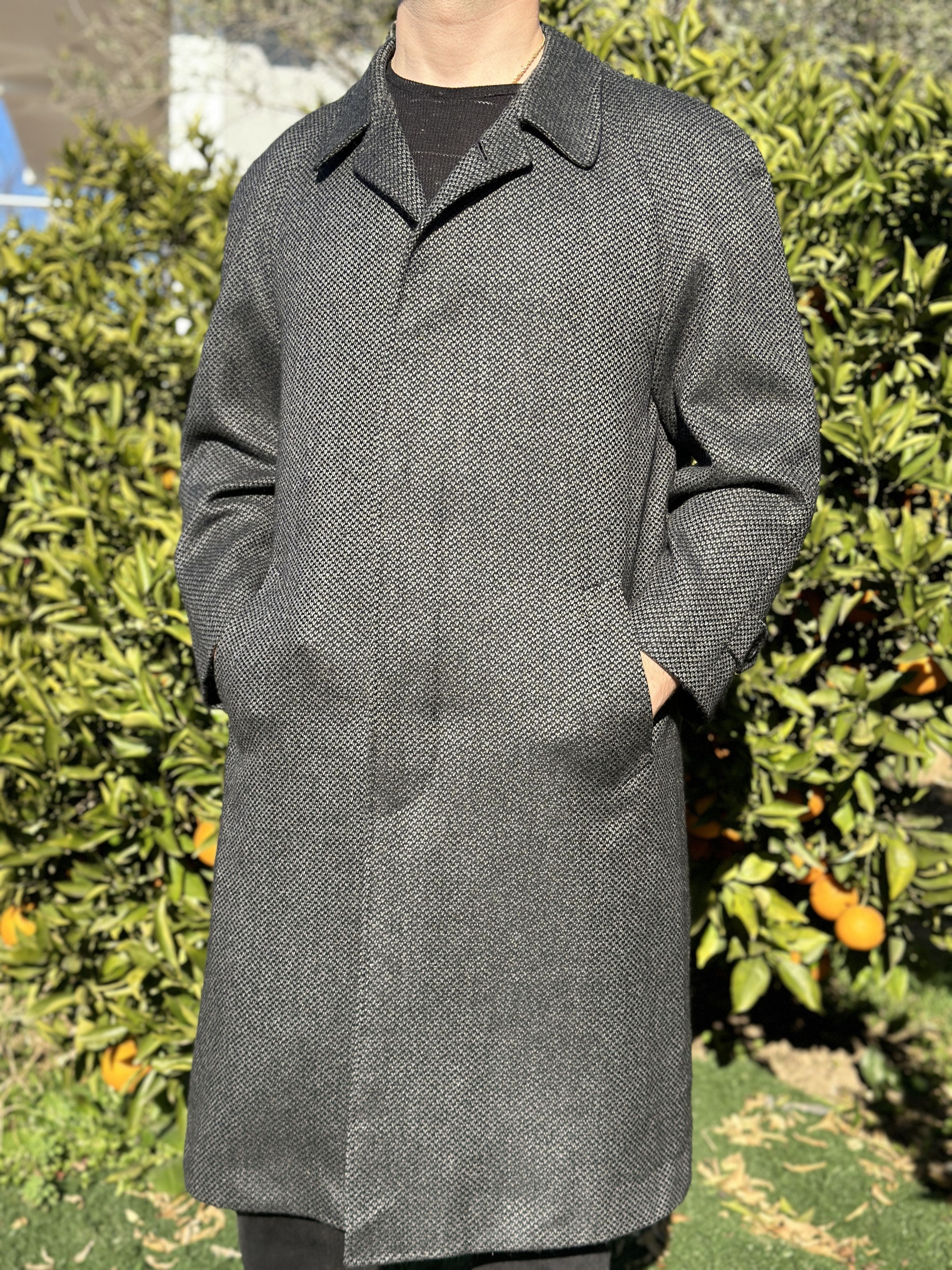 Corneliani Corneliani Napoli Custom Made Jacket Trench Size 48 6 R M Size US M / EU 48-50 / 2 - 3 Thumbnail