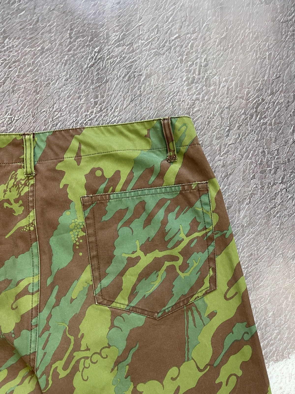 Japanese Brand × Maharishi Maharishi reversible camouflage/beige military shorts rare Size US 36 / EU 52 - 18 Thumbnail