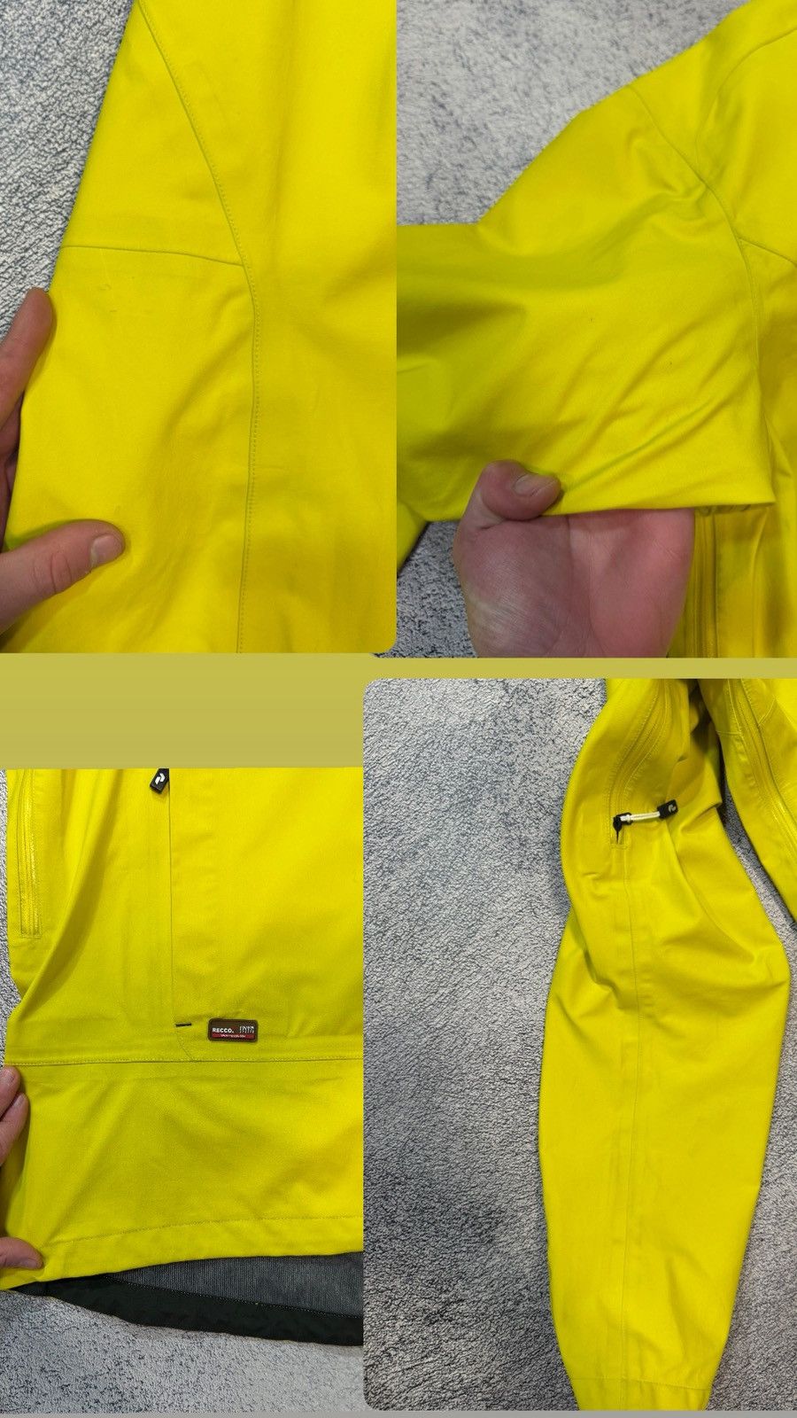 Peak Performance Peak Performance Gore Tex Ski Jacket Men XXL Recco Softshell Size US XXL / EU 58 / 5 - 17 Thumbnail