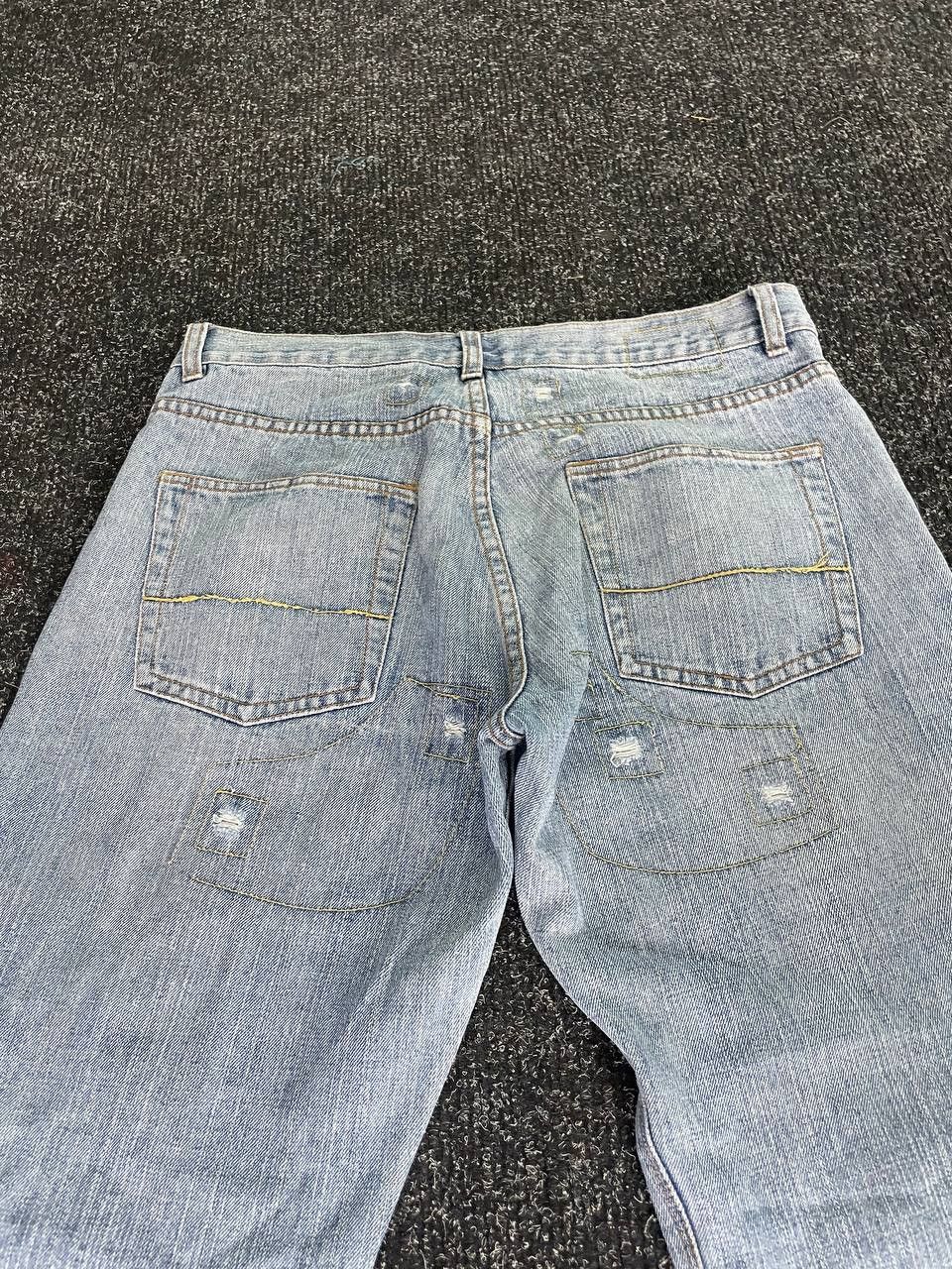 Hysteric Glamour HYSTERIC GLAMOUR BALENCIAGA STYLE FLARED PANTS Size US 32 / EU 48 - 7 Thumbnail