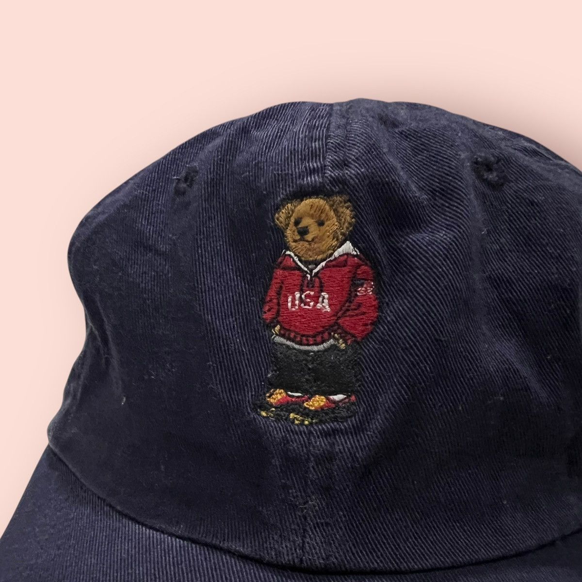Polo Ralph Lauren × Ralph Lauren × Vintage VINTAGE POLO SPORT EMBROIDERED POLO BEAR LOGO Size ONE SIZE - 12 Thumbnail