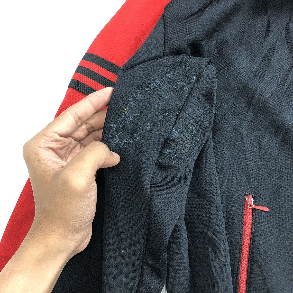 Adidas 1970s Vintage ADIDAS Descente West Germany Tracktop Jacket Size US XL / EU 56 / 4 - 16 Thumbnail