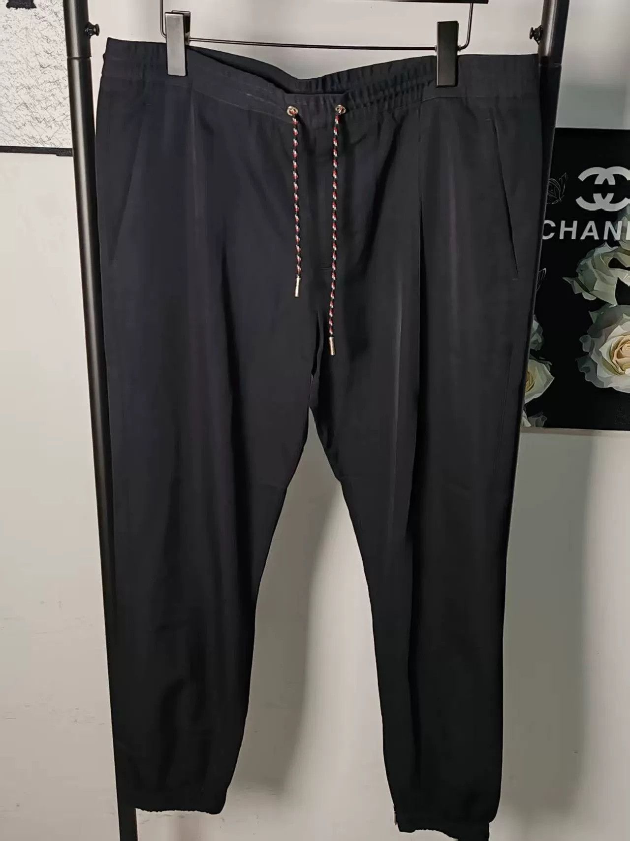 Dior Dior black pants for sale Size US 30 / EU 46 - 1 Thumbnail