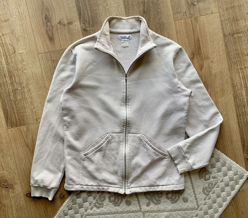 Agnes B. Agnes B homme Paris zip sweater | Grailed