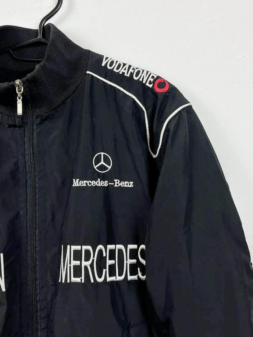 Japanese Brand Mercedes Benz x McLaren Streetwear Racing F1 Jacket Size US L / EU 52-54 / 3 - 4 Thumbnail
