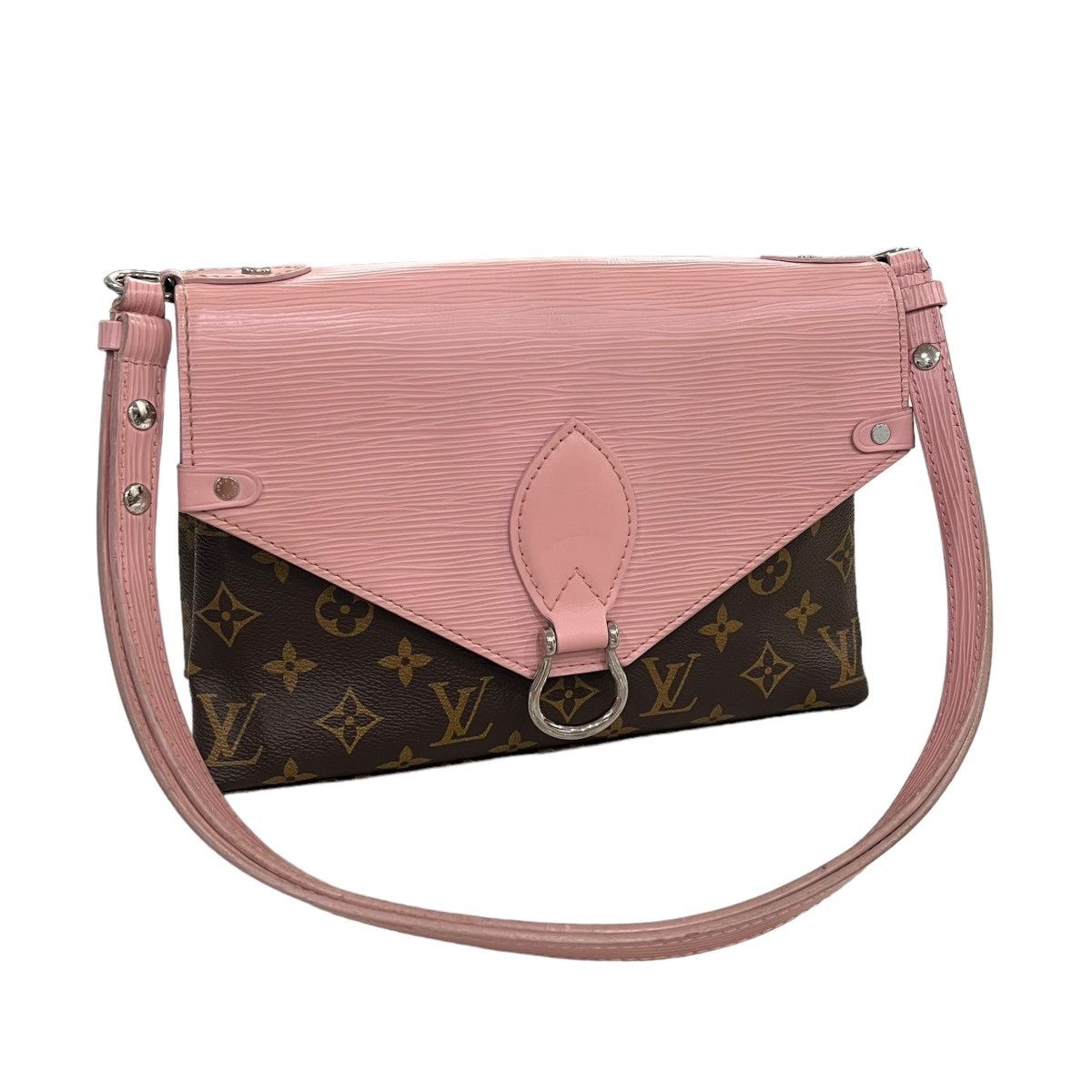 Louis Vuitton Louis Vuitton Epi Monogram Saint Michel Shoulder Bag Size ONE SIZE - 3 Thumbnail