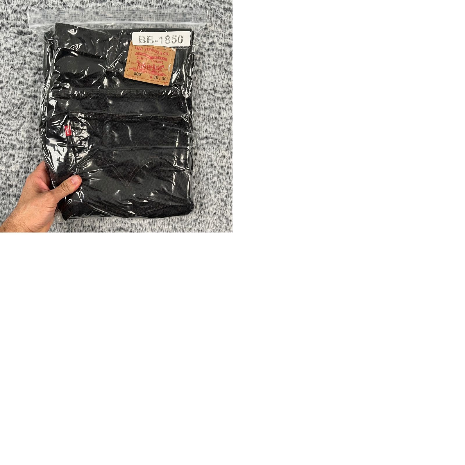 Levi's VINTAGE Levi's 505 Jeans Shirt? Hmm Size US 38 / EU 54 - 11 Thumbnail