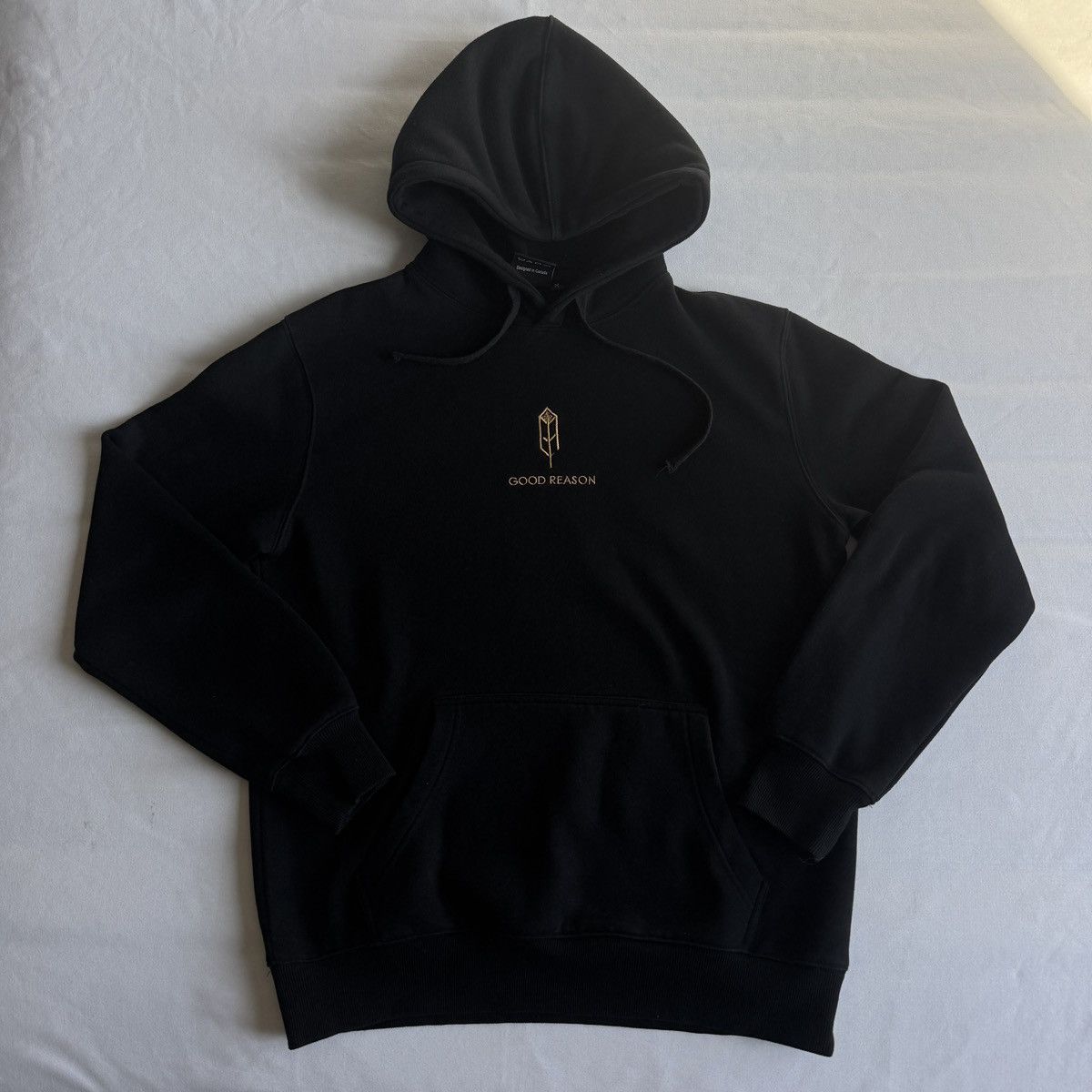 Other Black Good Reason Logo Hoodie Size US M / EU 48-50 / 2 - 2 Thumbnail