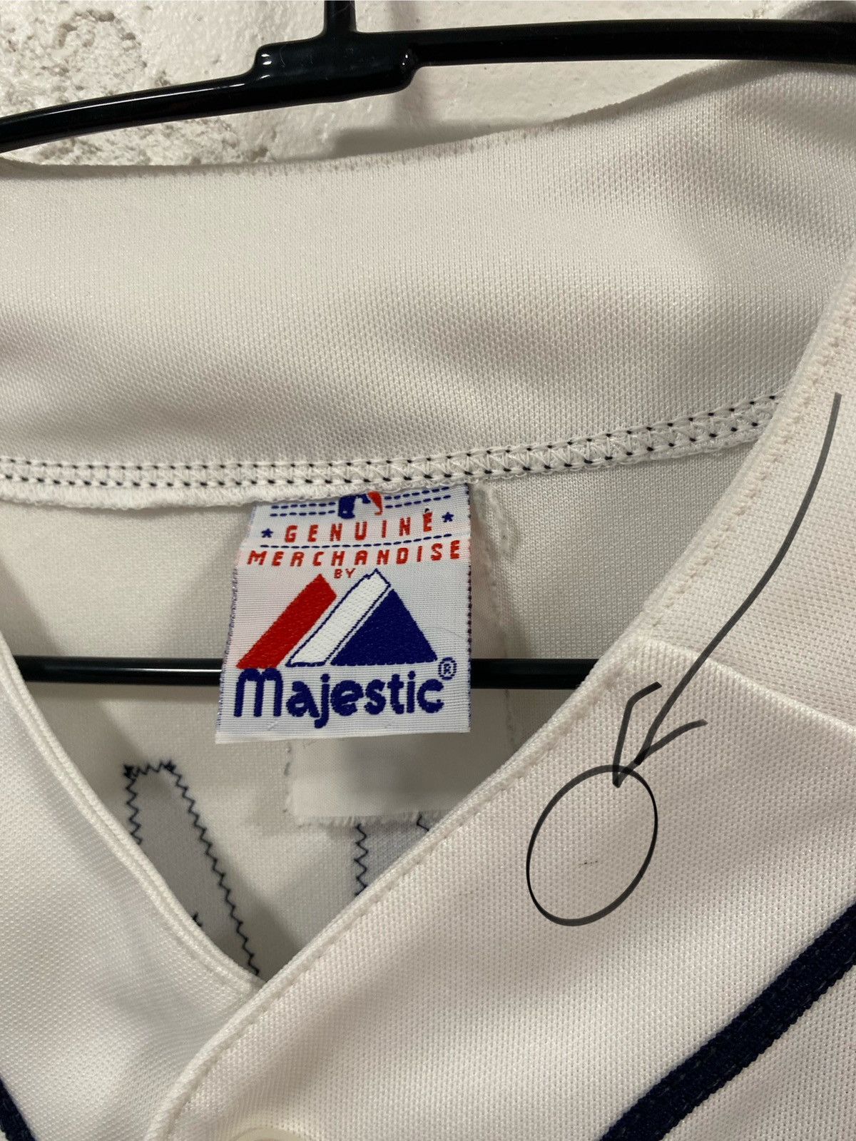 MLB × Majestic × Vintage Majestic Detroit Tigers Joel Zumaya Baseball Jersey Size: XL Size US XL / EU 56 / 4 - 2 Thumbnail