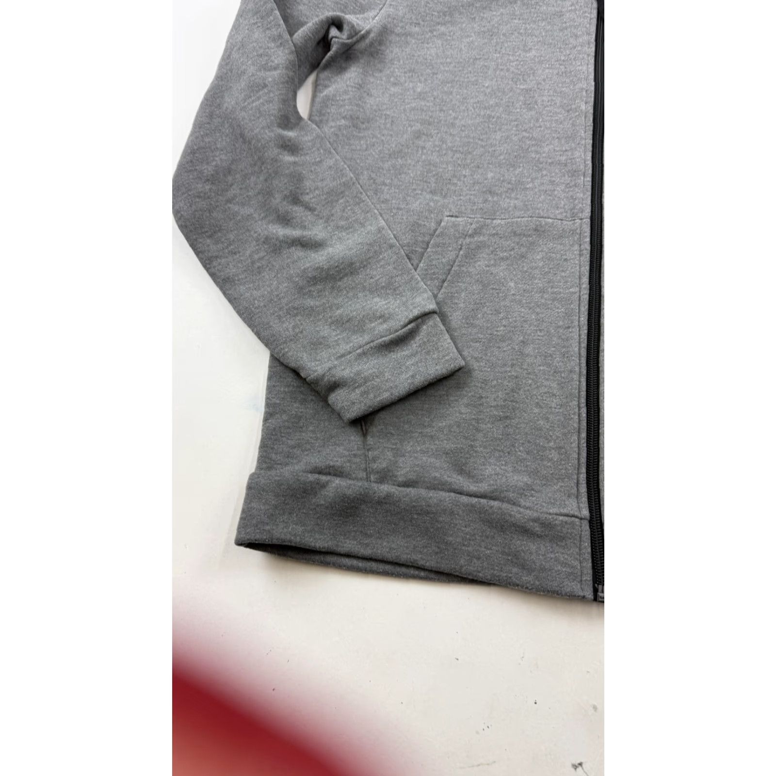 Nike Nike Hoodie Mens Medium Gray Full Zip Dri-Fit Athletic CJ4317-071 Sweatshirt Size US M / EU 48-50 / 2 - 2 Thumbnail