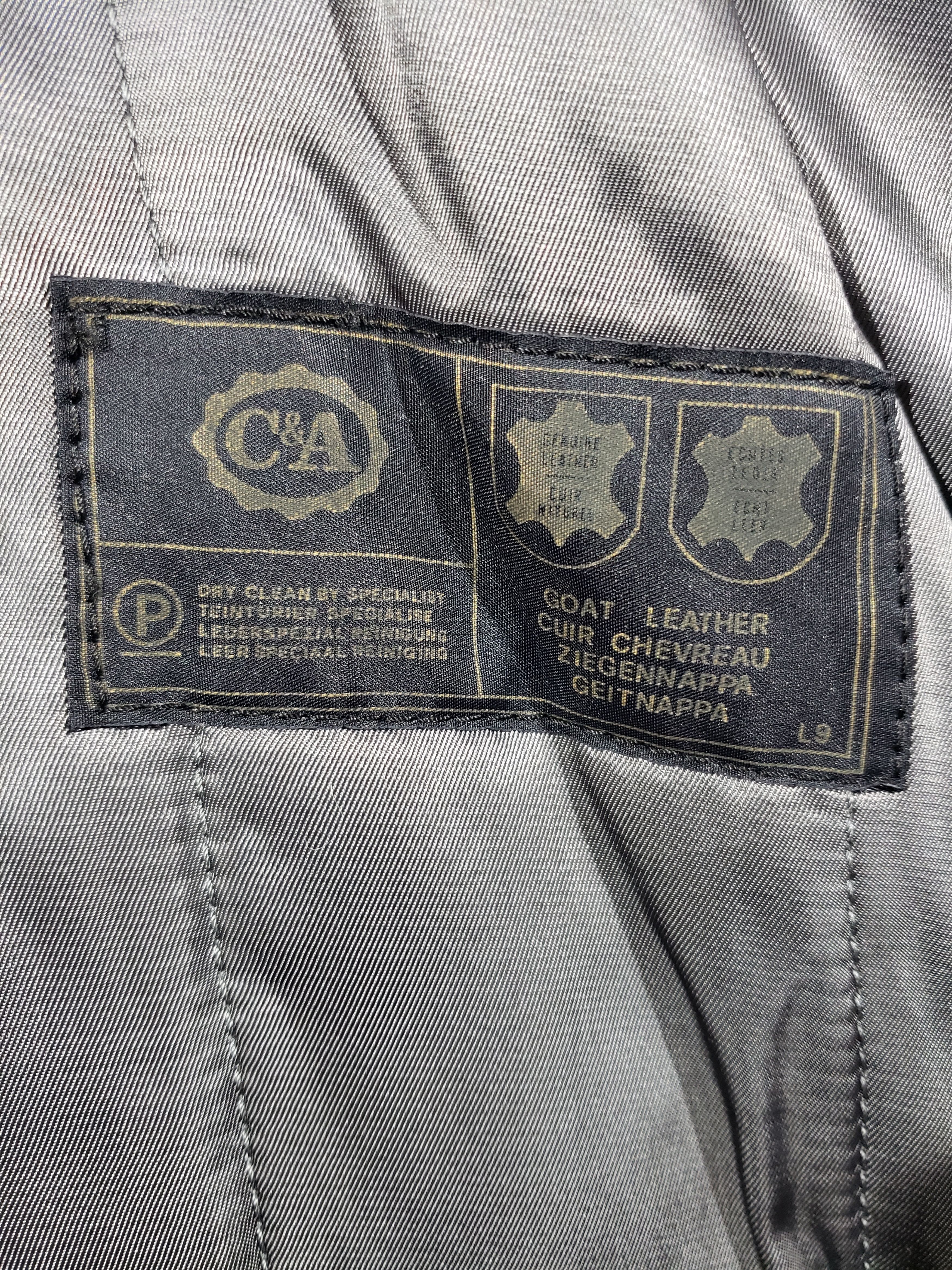 Other Respectable men's leather coat. Size US XL / EU 56 / 4 - 8 Thumbnail