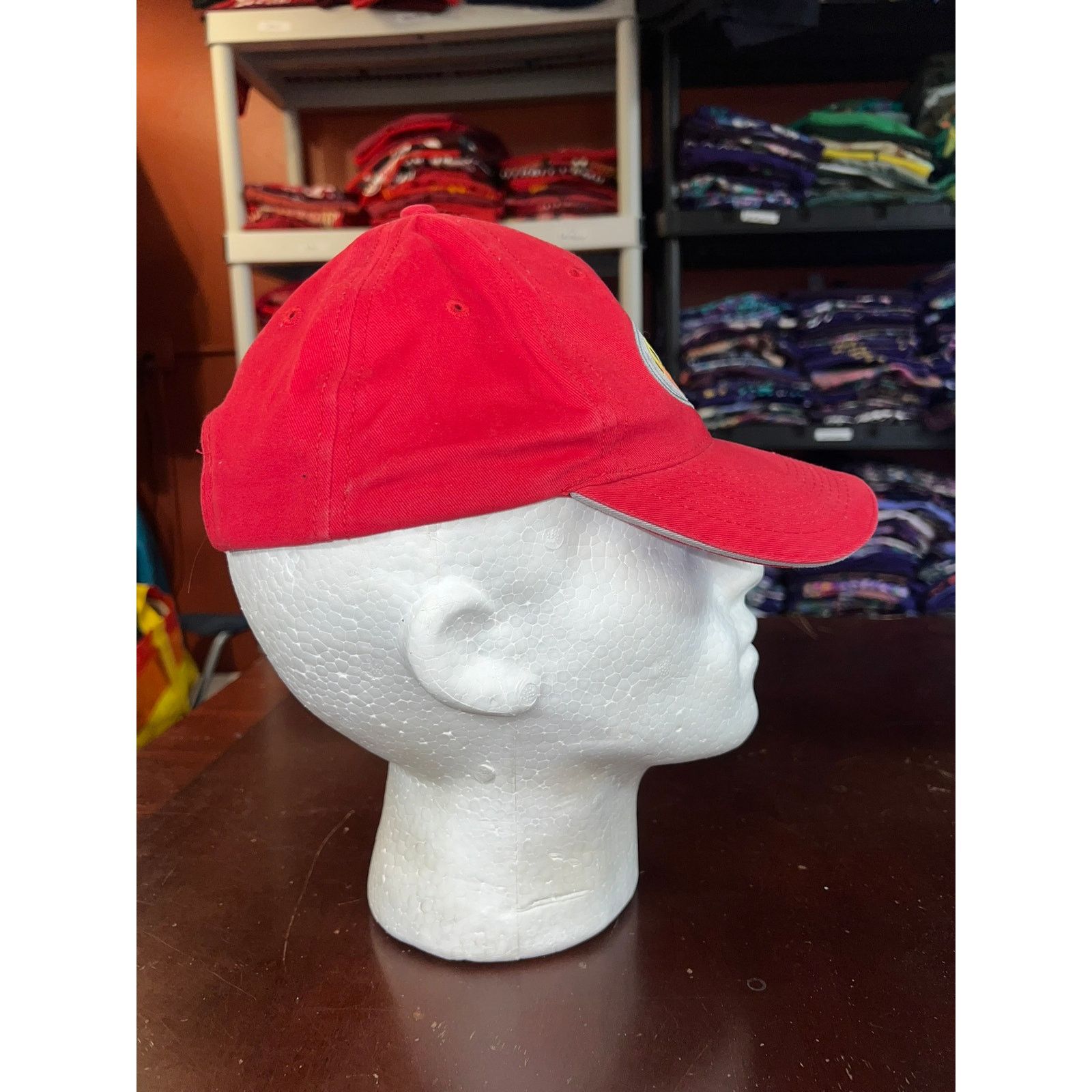 Vintage Vintage Yamaha Hat Skeeter Performance Cap Headwear Red OS Size ONE SIZE - 6 Thumbnail