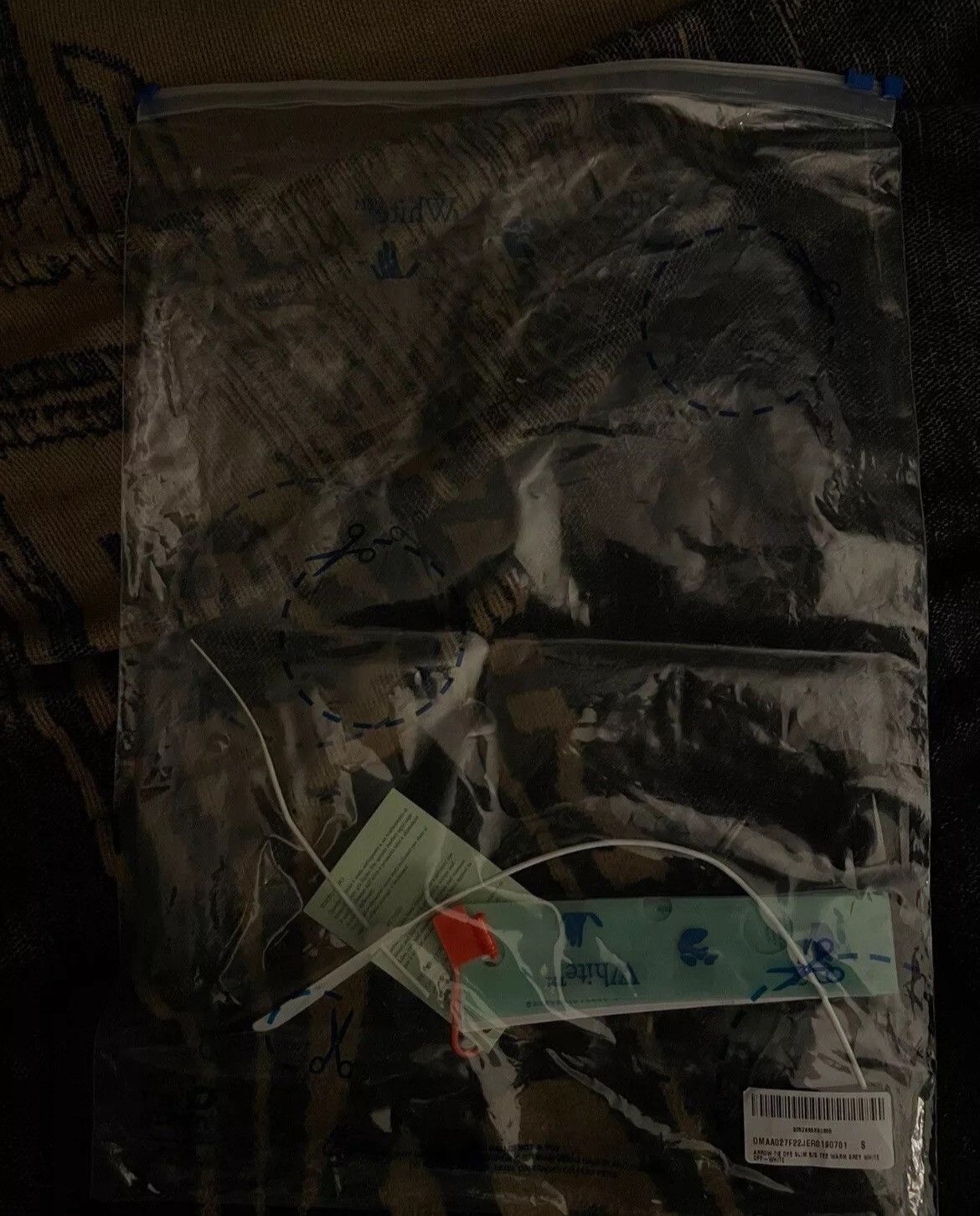 Off-White Tie Dye T Shirt