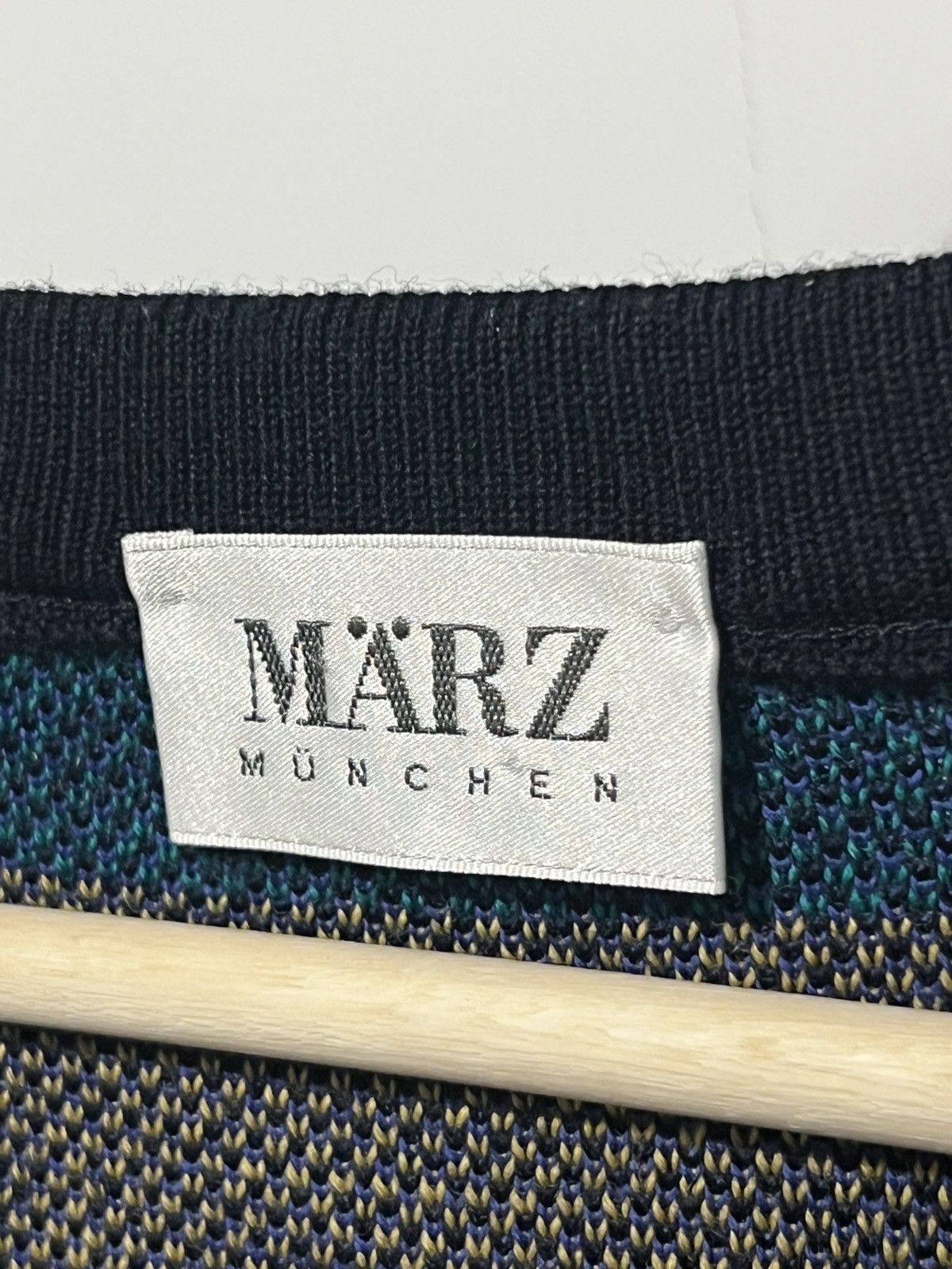 Japanese Brand × Vintage Cardigan Marz Munchen Vintage Streetwear Rare Size US L / EU 52-54 / 3 - 5 Thumbnail