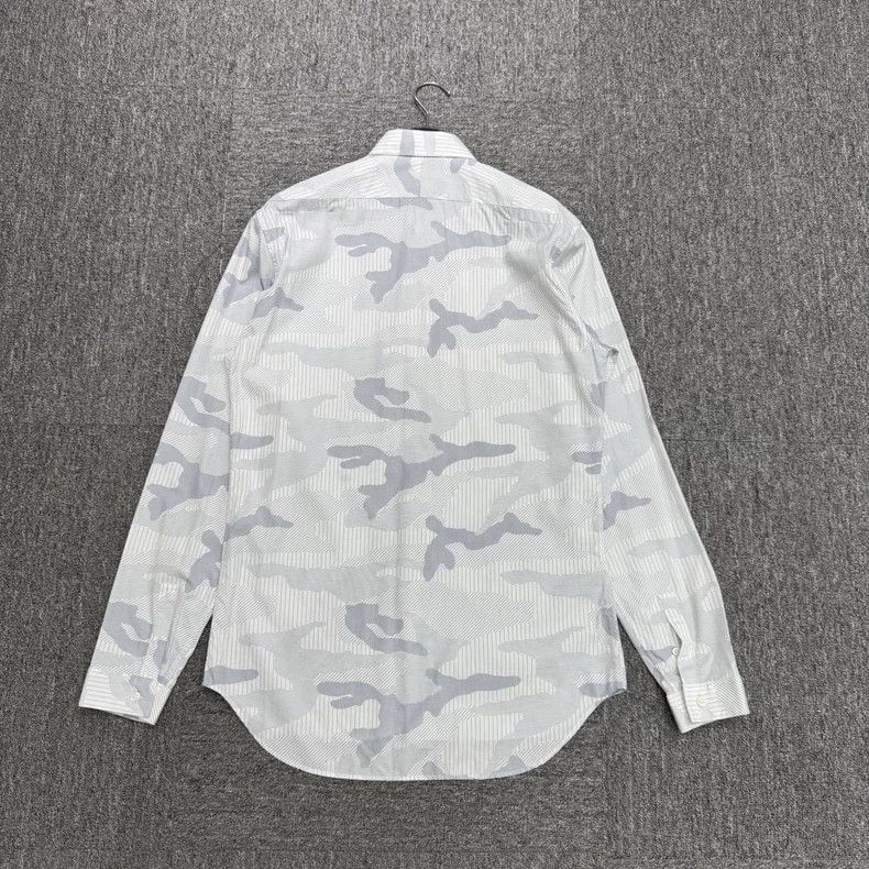 Dior Dior Camouflage shirt Size US XXS / EU 40 - 5 Thumbnail