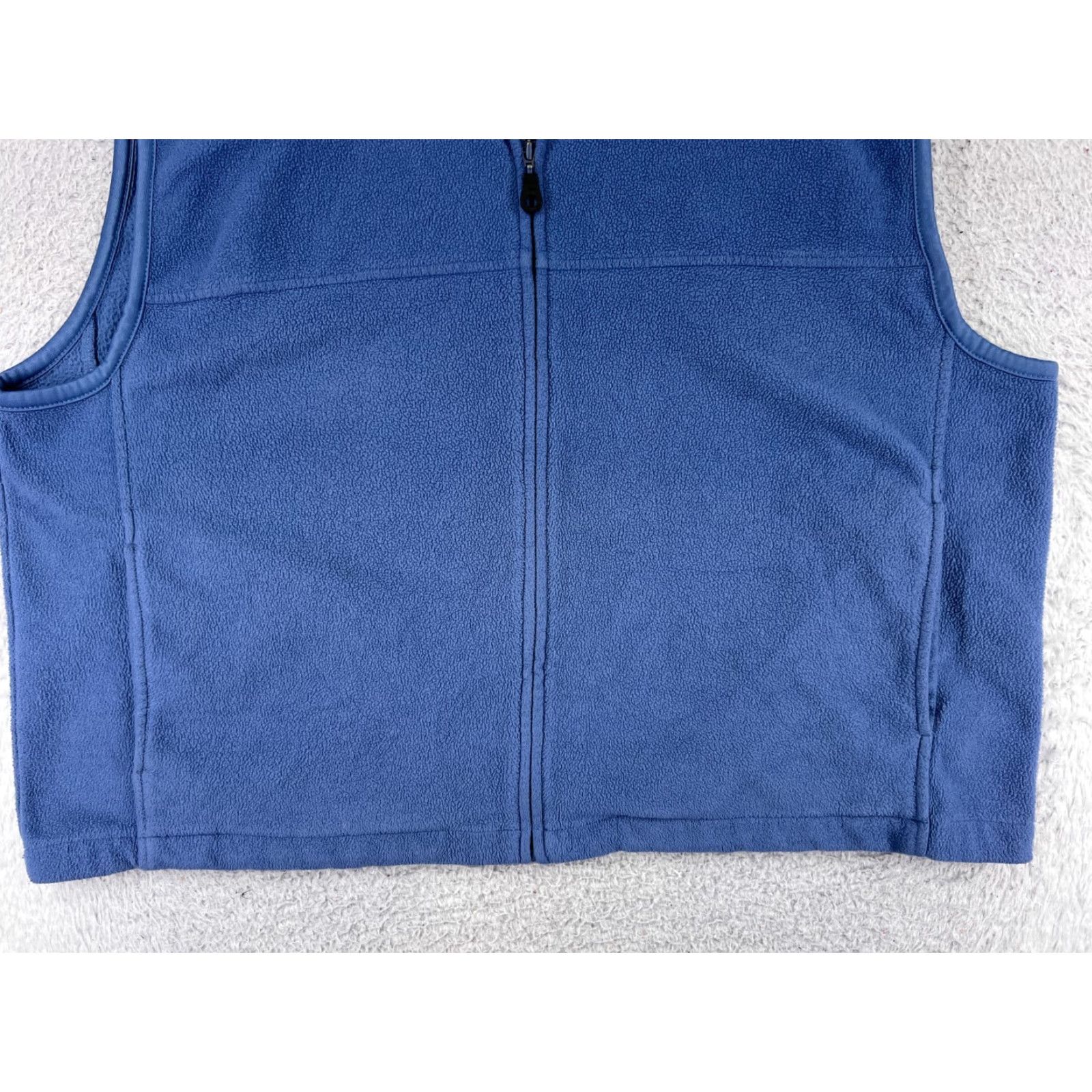 Greats Great Northwest Vest Women s 2XL XXL Blue Full Zip Polyester Fleece Pockets Size XXL / US 16-18 / IT 52-54 - 5 Thumbnail