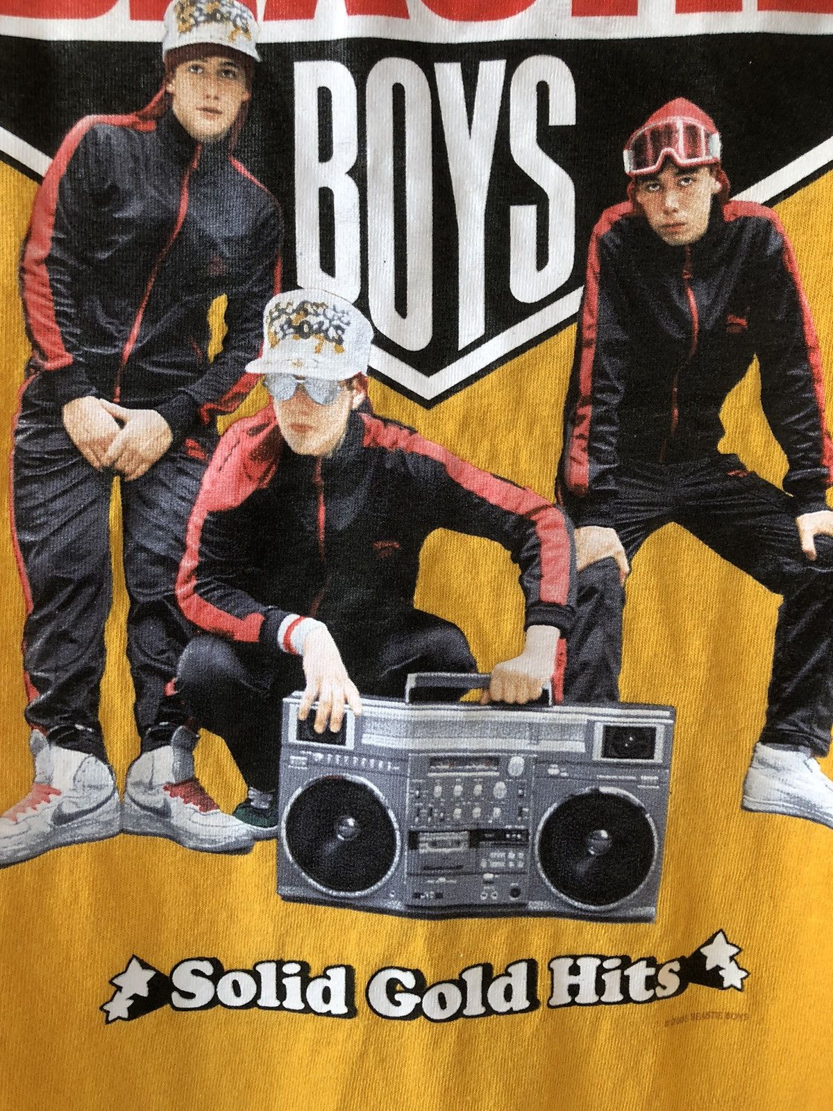 Band Tees × Vintage Vintage 00s Beastie Boys Hip Hop Rap Tee Size US L / EU 52-54 / 3 - 3 Thumbnail