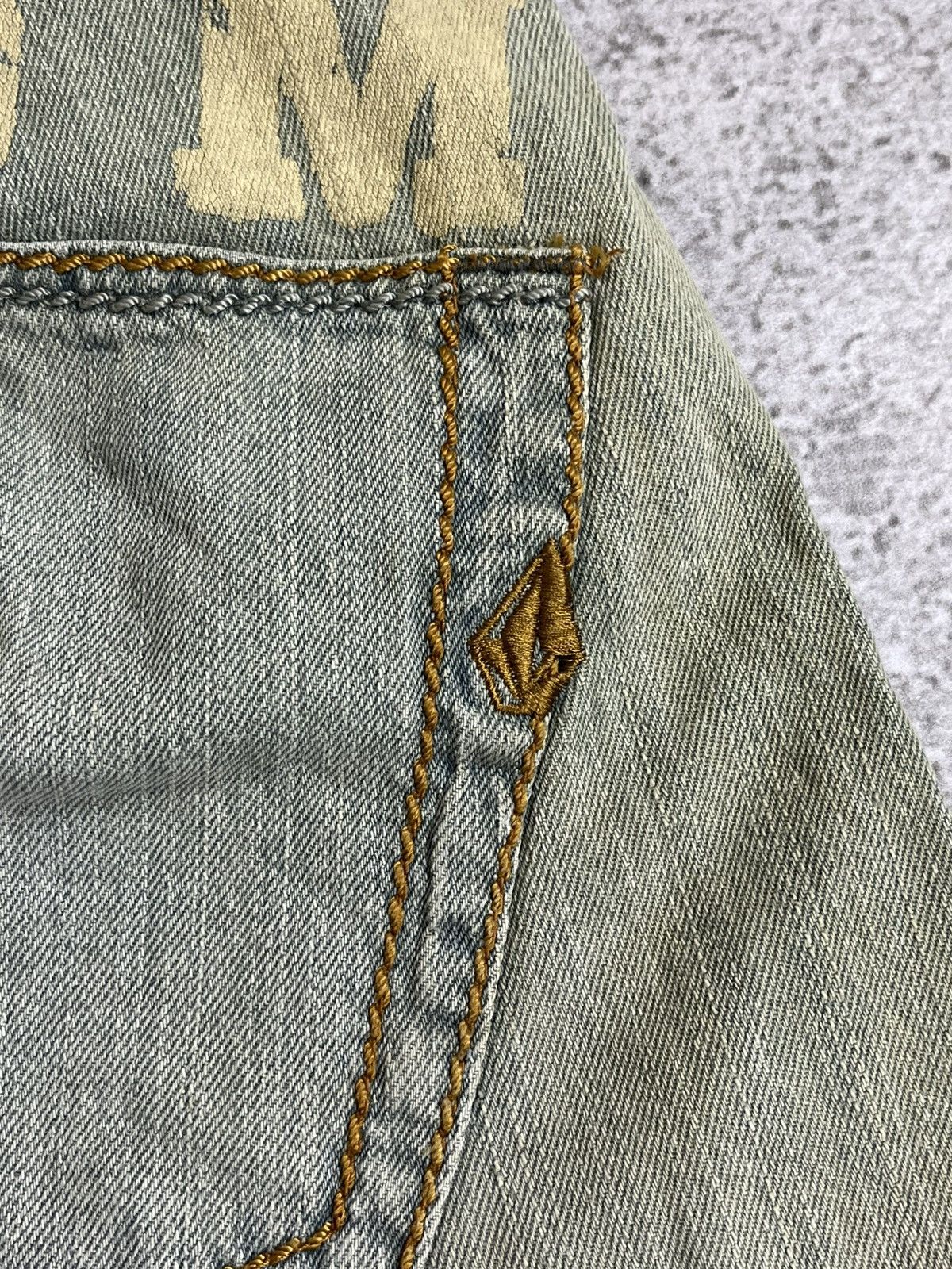 Volcom Vintage Volcom Spellout Baggy Jeans Size US 36 / EU 52 - 5 Thumbnail