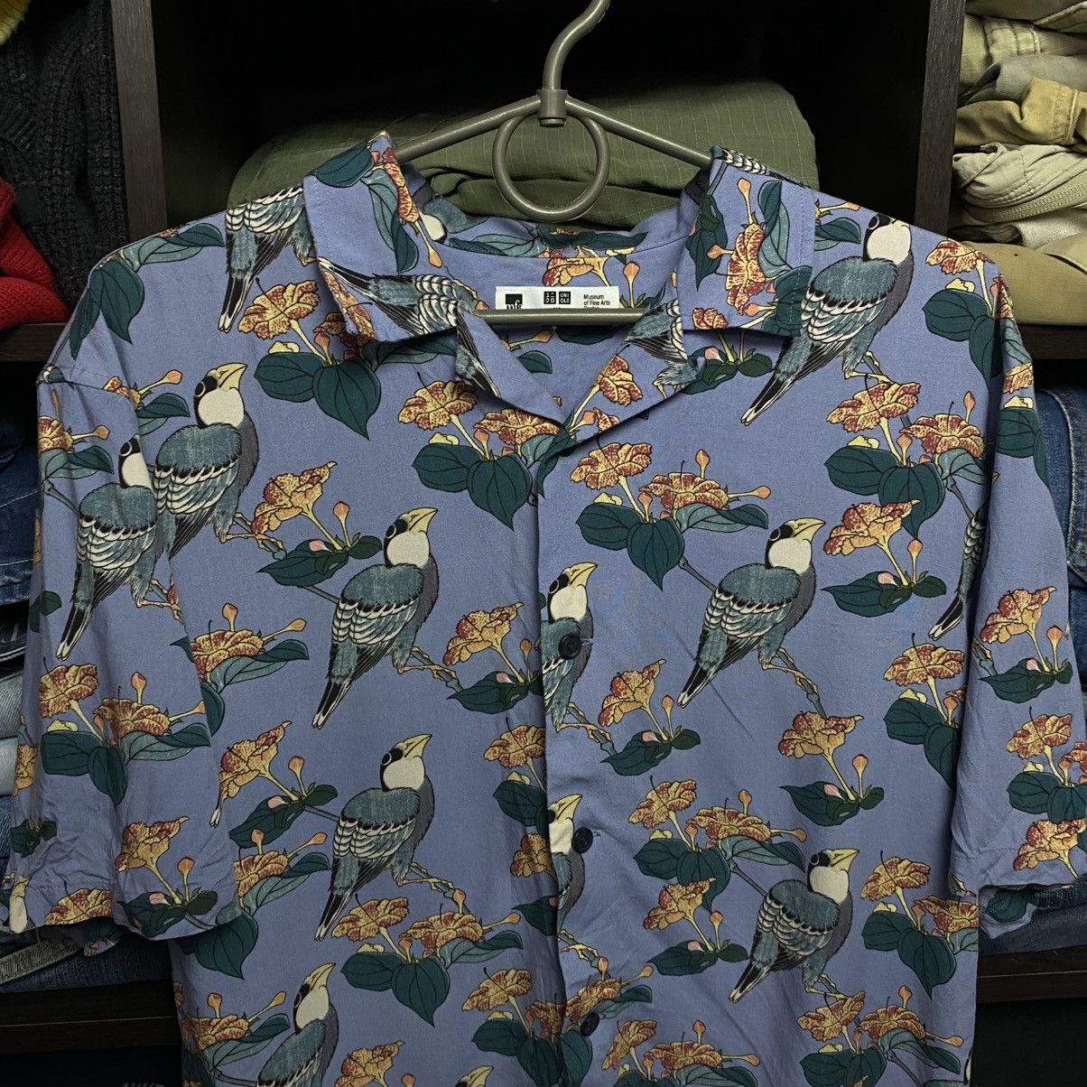 Uniqlo Designer Uniqlo x Museum Of Fine Arts Boston luxury shirt Size US XS / EU 42 / 0 - 2 Thumbnail