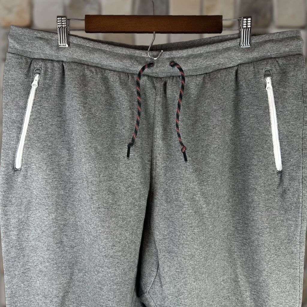 Nike Nike Sweatpants 3XL Oklahoma State Cowboys OSU Fleece Jogger Logo Ankle Sweatpants Mens Regular Inseam 29 in Gray Cotton Polyester Size US 39 - 1 Thumbnail
