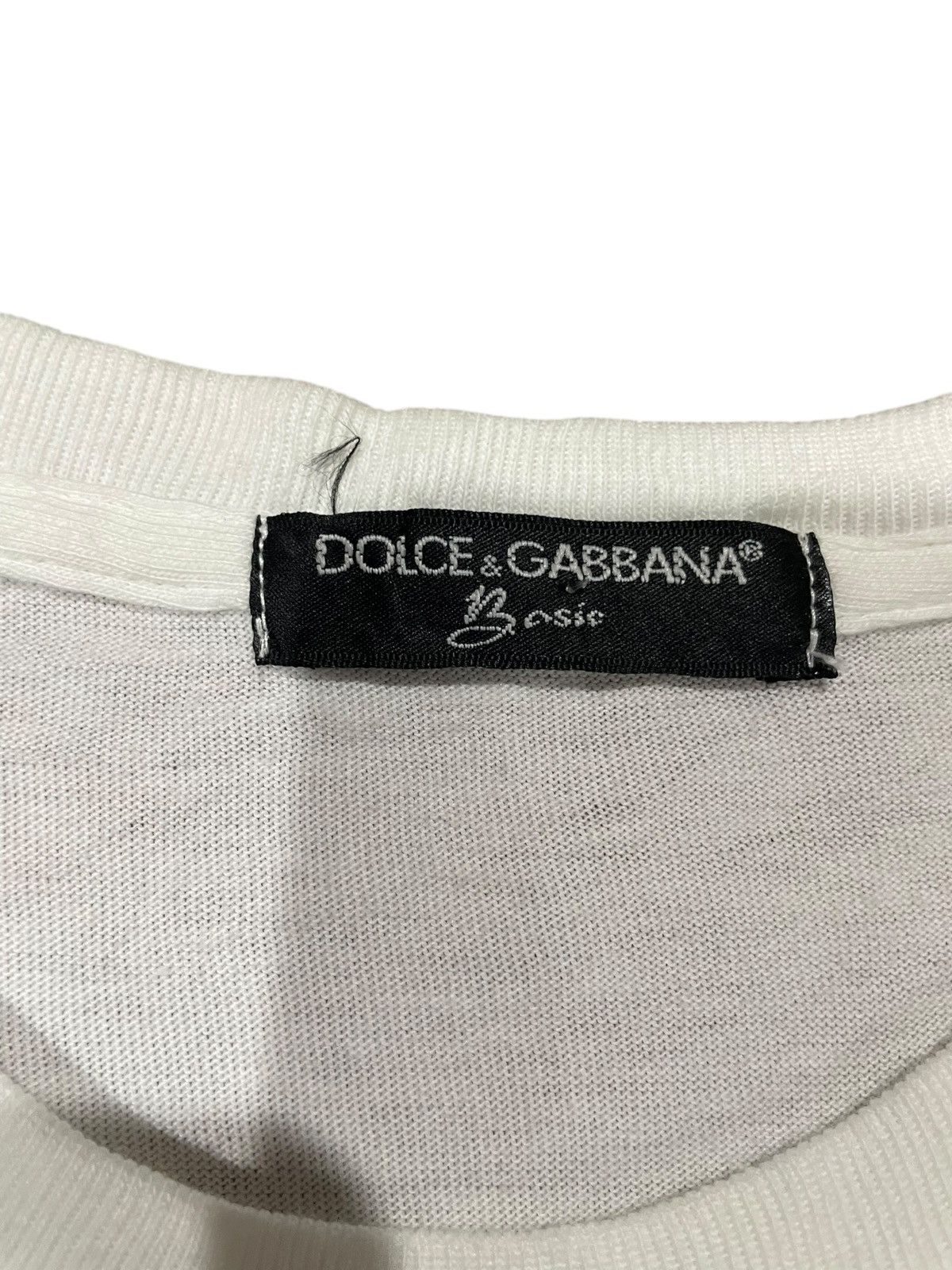 Designer × Dolce & Gabbana Dolce & Gabbana Basic Tee Size S / US 4 / IT 40 - 8 Thumbnail
