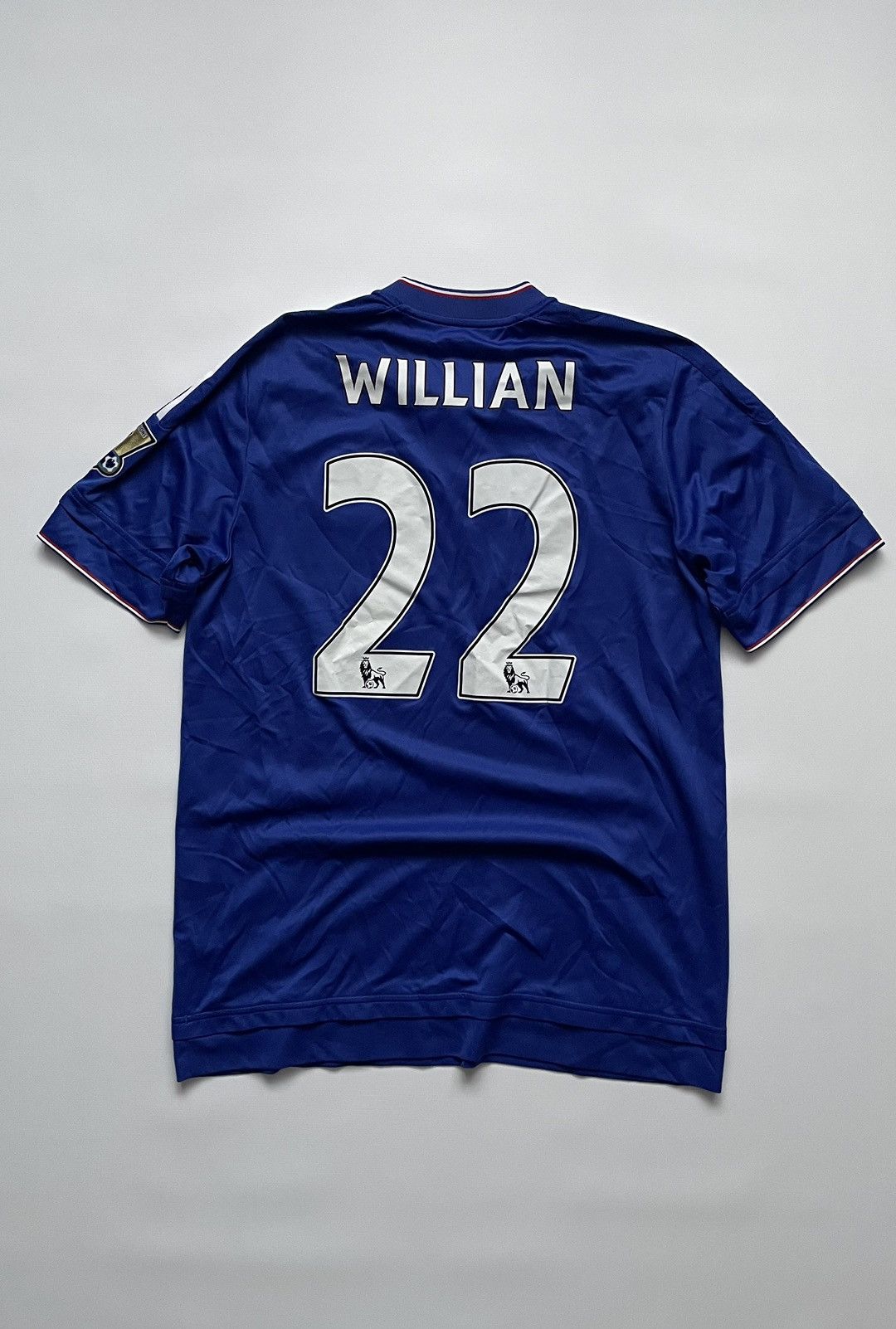 Adidas Adidas Chelsea #22 Willian 2015/2016 Size US M / EU 48-50 / 2 - 1 Thumbnail
