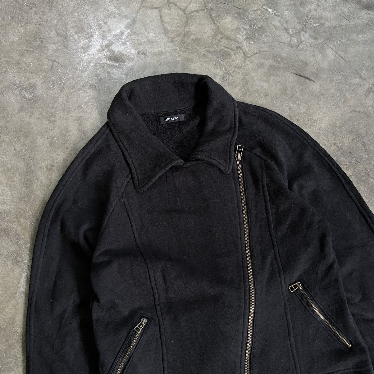 Japanese Brand 2000s Dreskip Apocalypse Style Riders Jacket Size S / US 4 / IT 40 - 2 Thumbnail