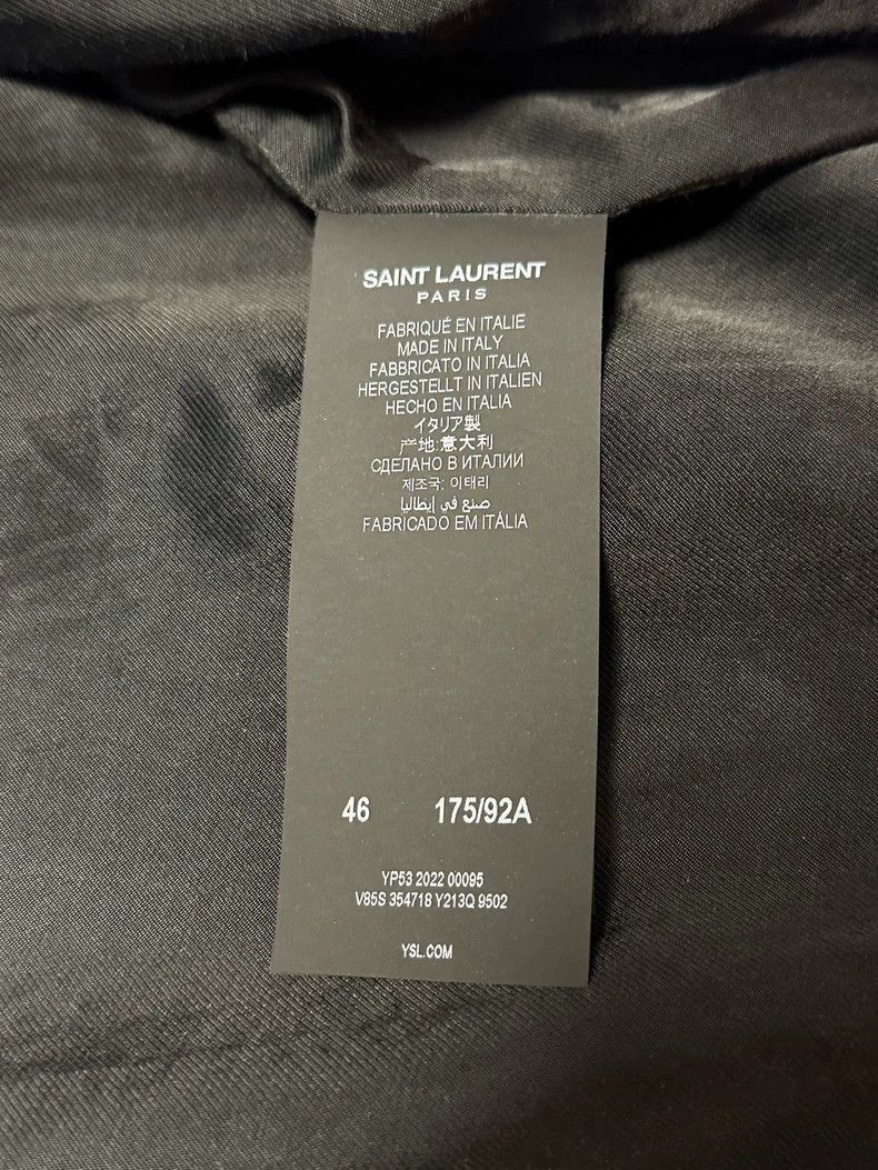 Saint Laurent Paris Saint Laurent Paris Classic baseball jacket-2506 Size US S / EU 44-46 / 1 - 6 Thumbnail