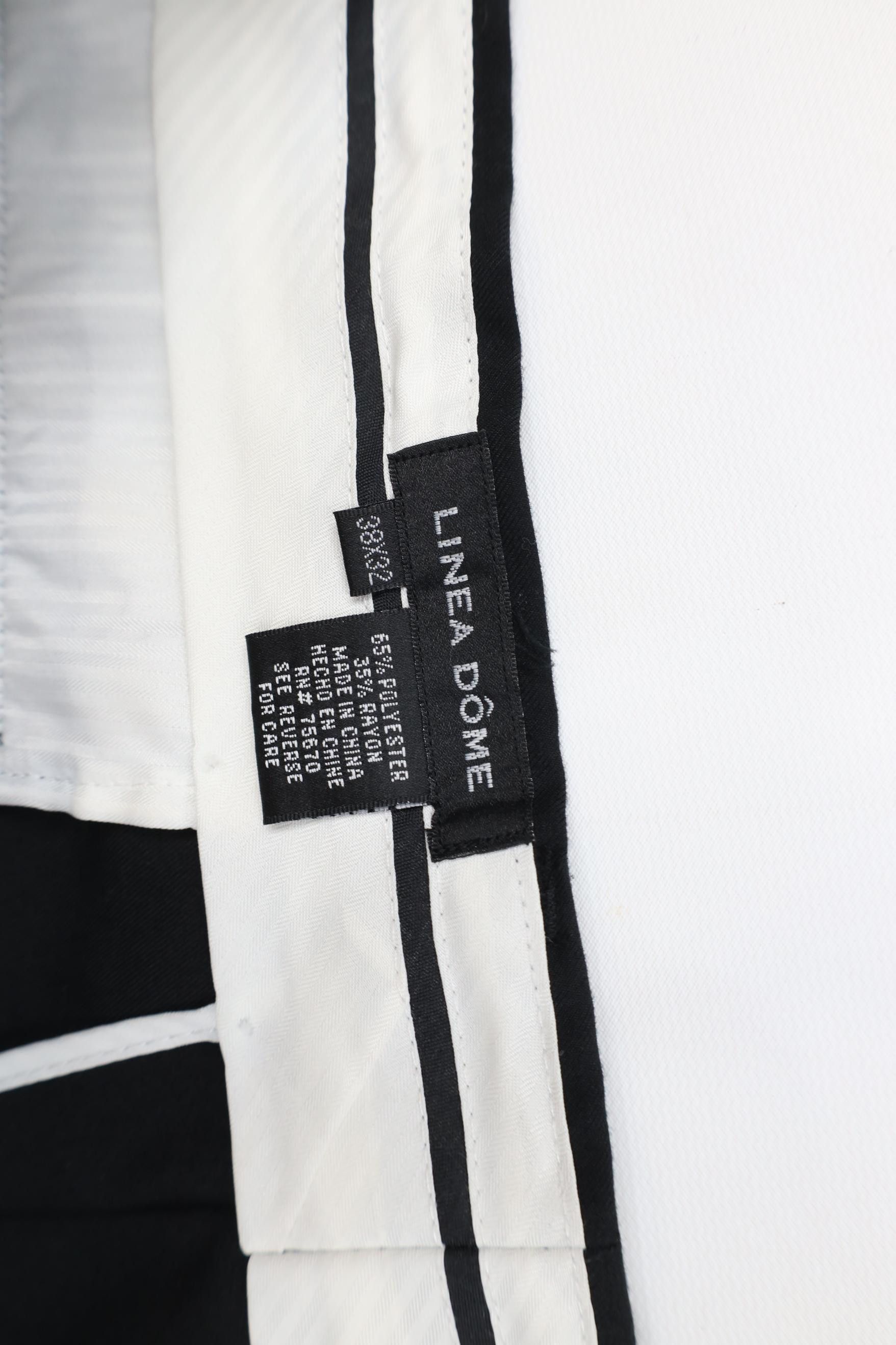 Vintage Vintage 90s Streetwear Blend Knit Wide Leg Chino Pants Size US 38 / EU 54 - 6 Thumbnail