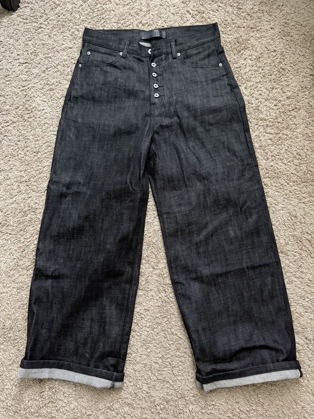 No Faith Studios No/Faith Studios Italian Ocean Loose Cut Denim