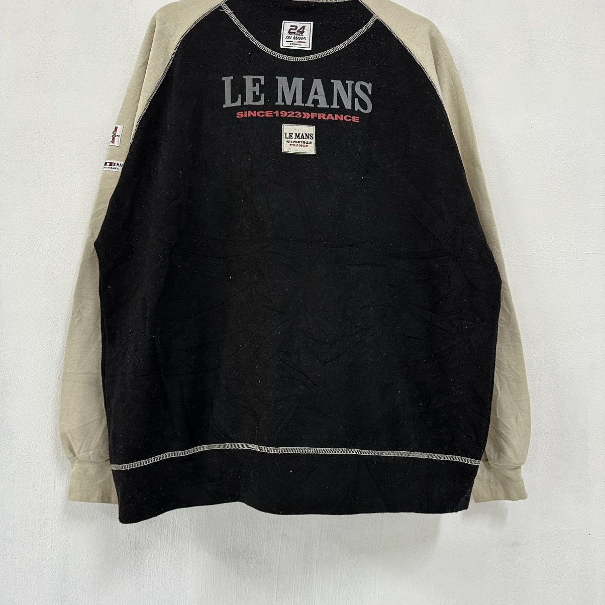 Japanese Brand × Vintage Vintage Le Mans France Deures Du Mans Sweatshirt Big Logo Size US XL / EU 56 / 4 - 10 Thumbnail