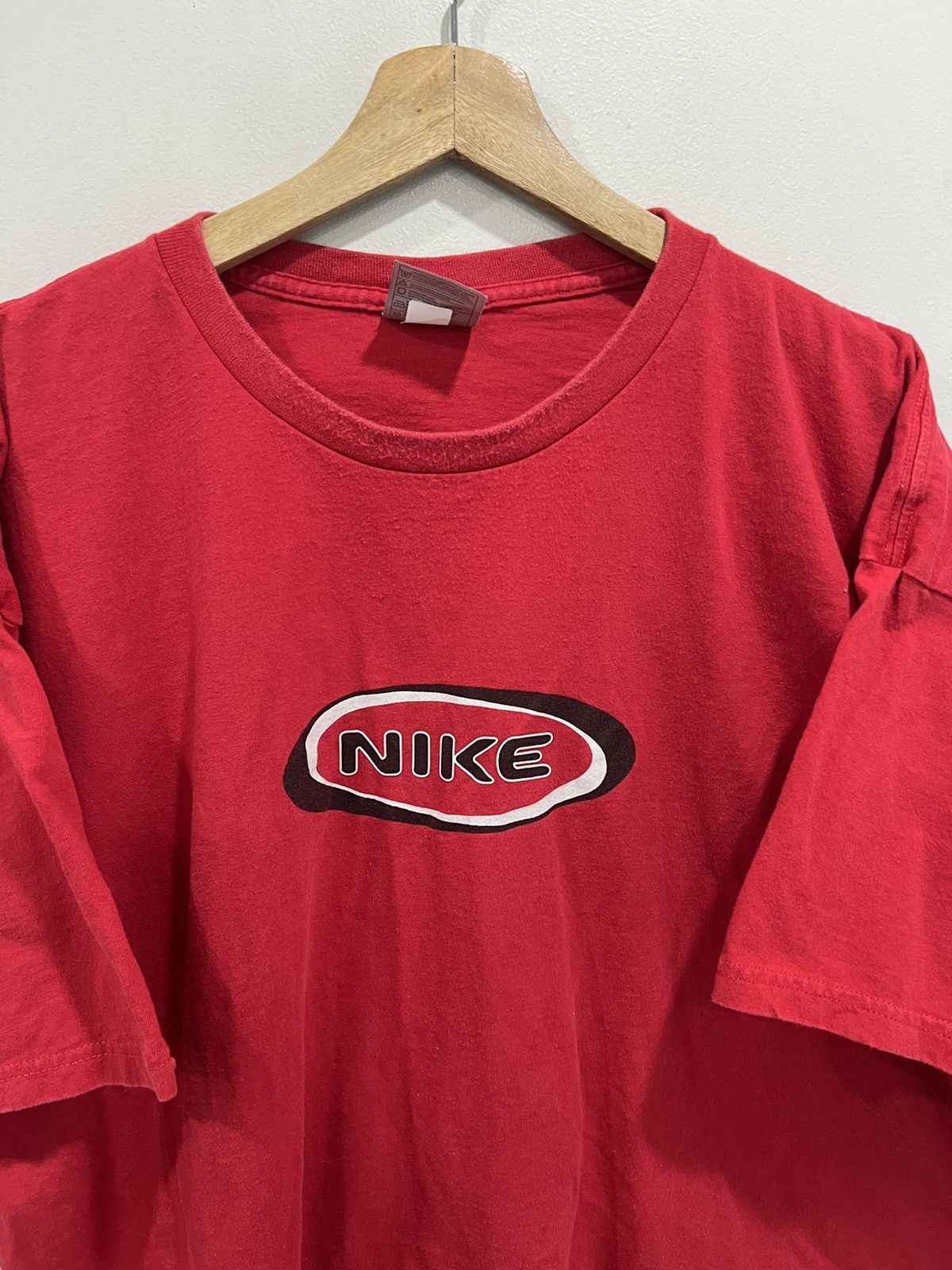 Nike Vintage Nike Tee Shirt Spellout bubble xxl Size US XXL / EU 58 / 5 - 2 Thumbnail