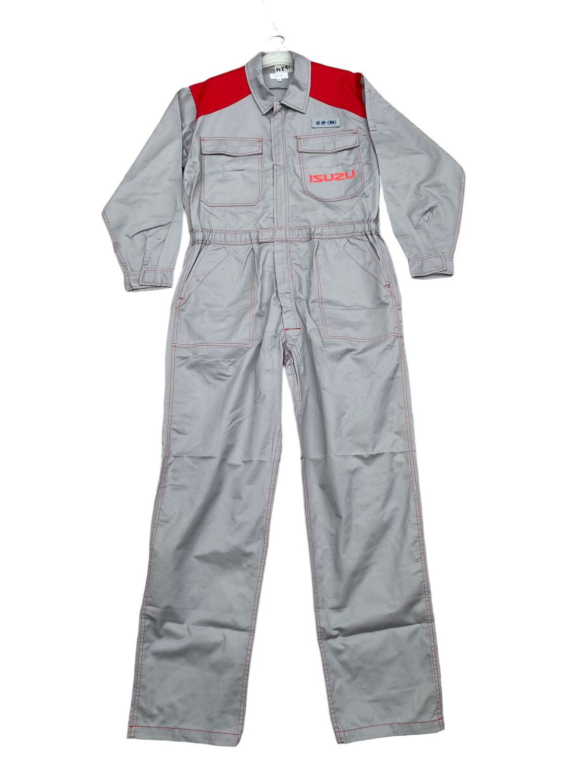 Vintage Vintage Isuzu Overalls Jumpsuit Size US 35 - 3 Thumbnail
