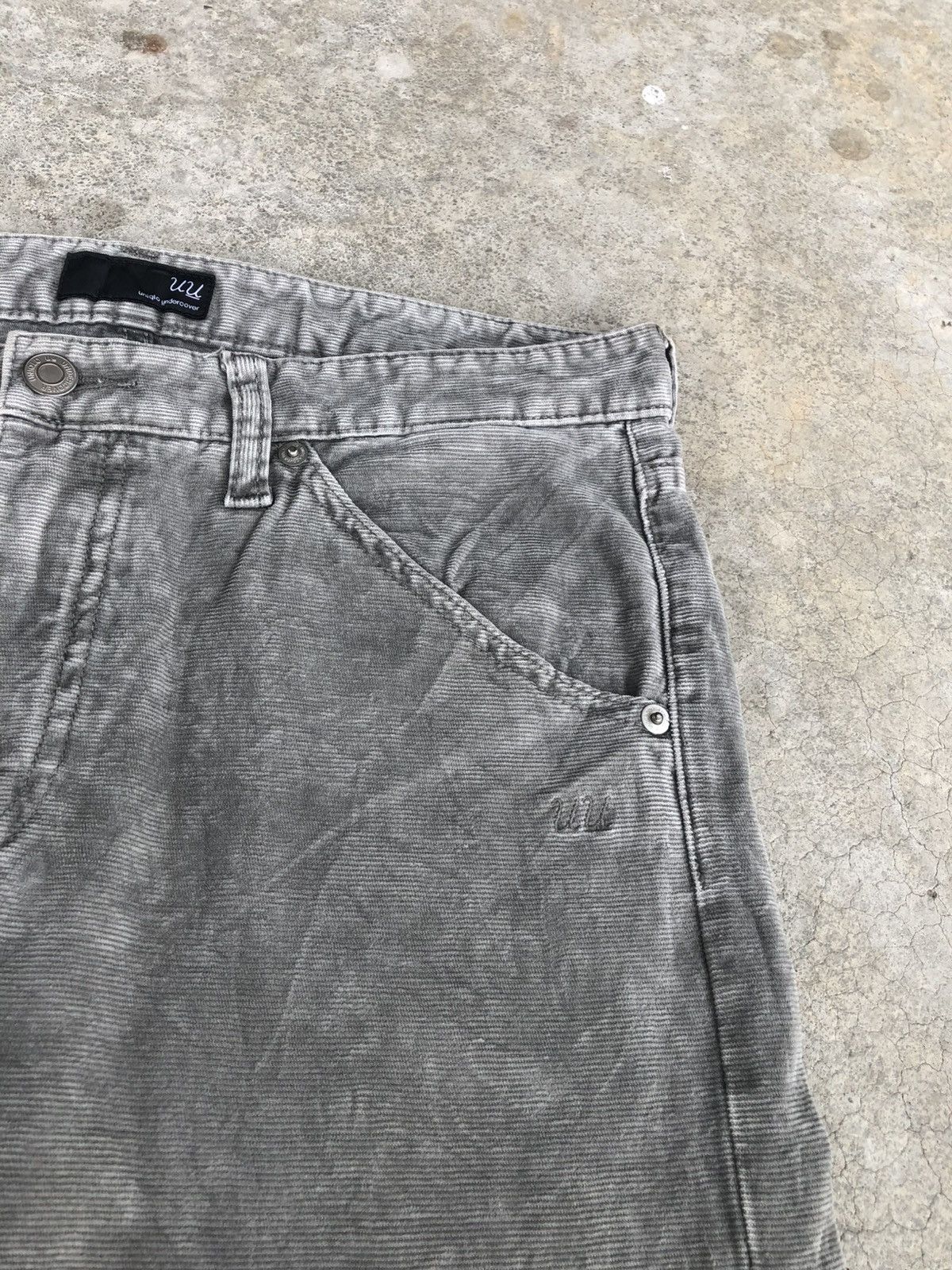 Undercover × Uniqlo Undercover x Uniqlo Distressed Jeans Skinny Jeans Size US 31 - 16 Thumbnail