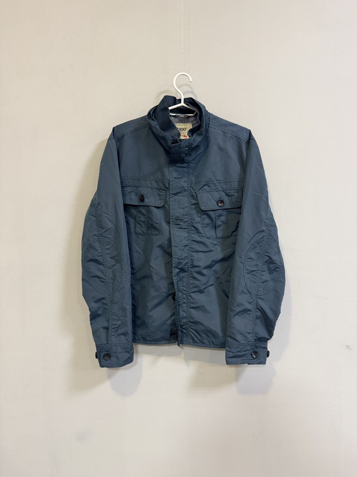 ZIPPO Zipper Jacket Worker NYLON Jacket