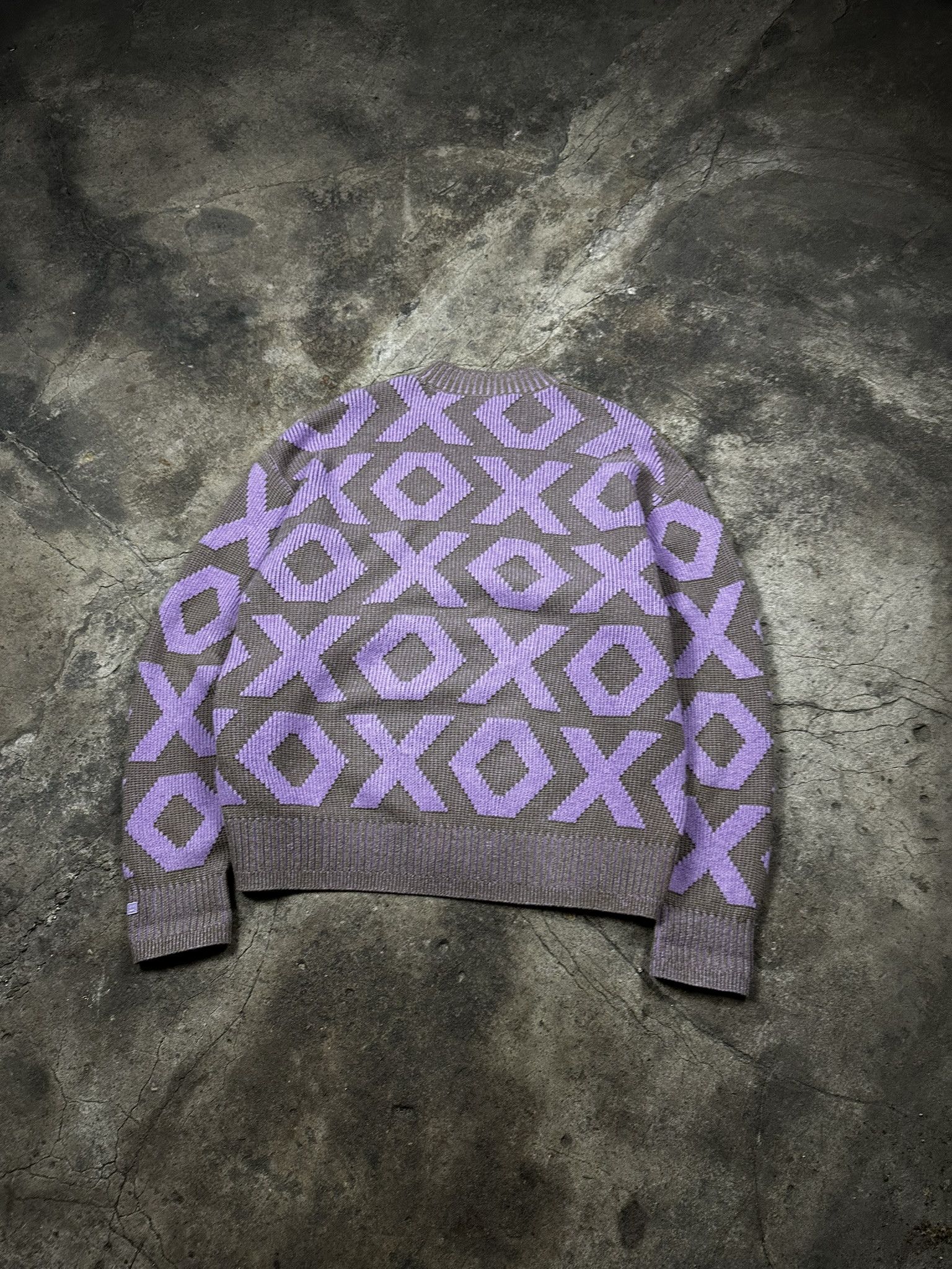 Acne Studios Rare Acne Studios XOXO Wool Knit Sweater Size US M / EU 48-50 / 2 - 3 Thumbnail