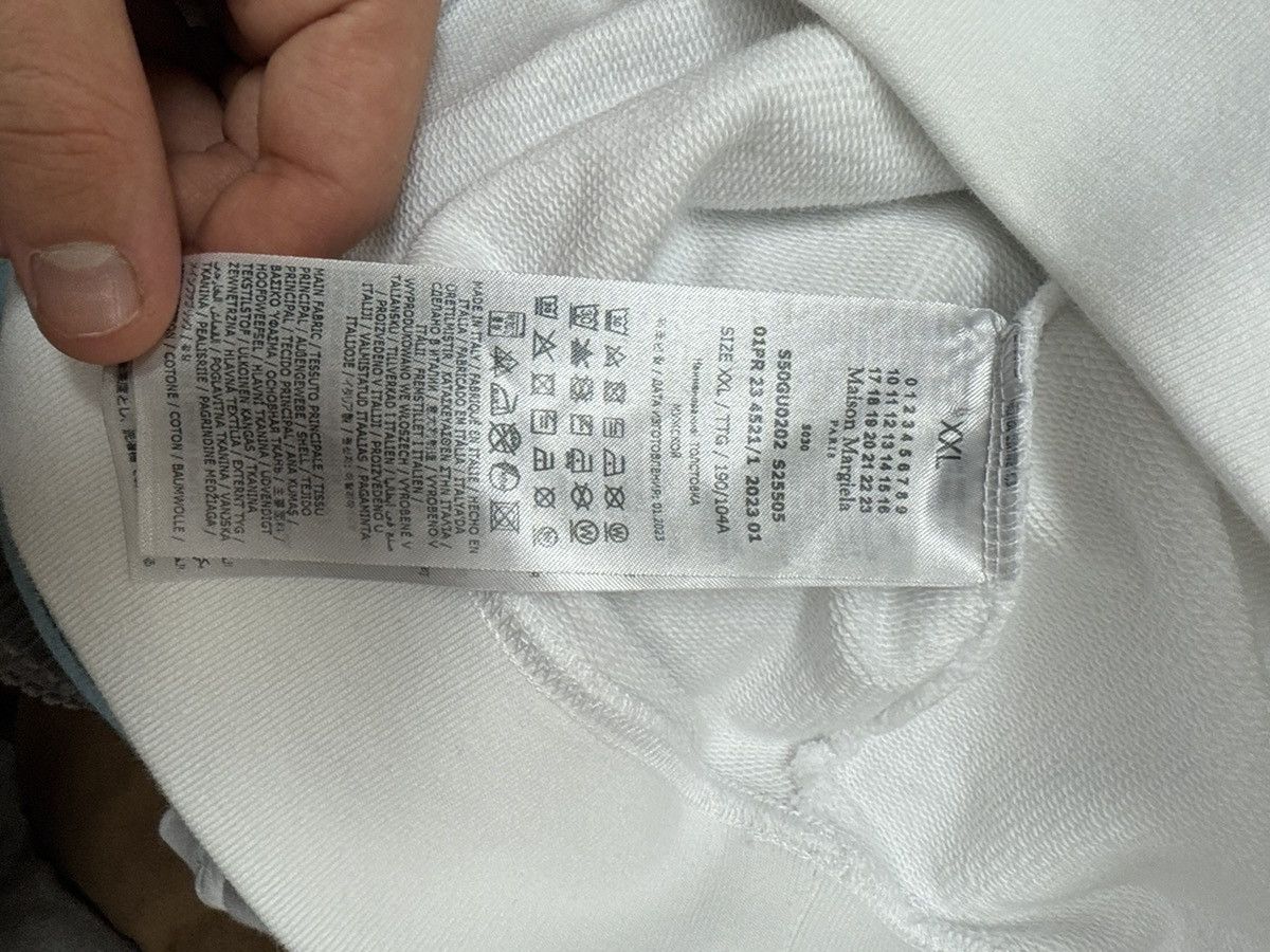 Maison Margiela Maison Margiela hoodie Size US XXL / EU 58 / 5 - 9 Thumbnail