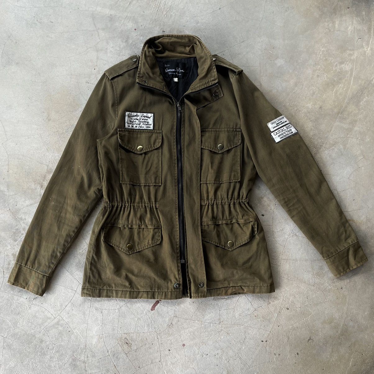 AW03 Number Nine Military M65 Field Jacket Parka Japanese