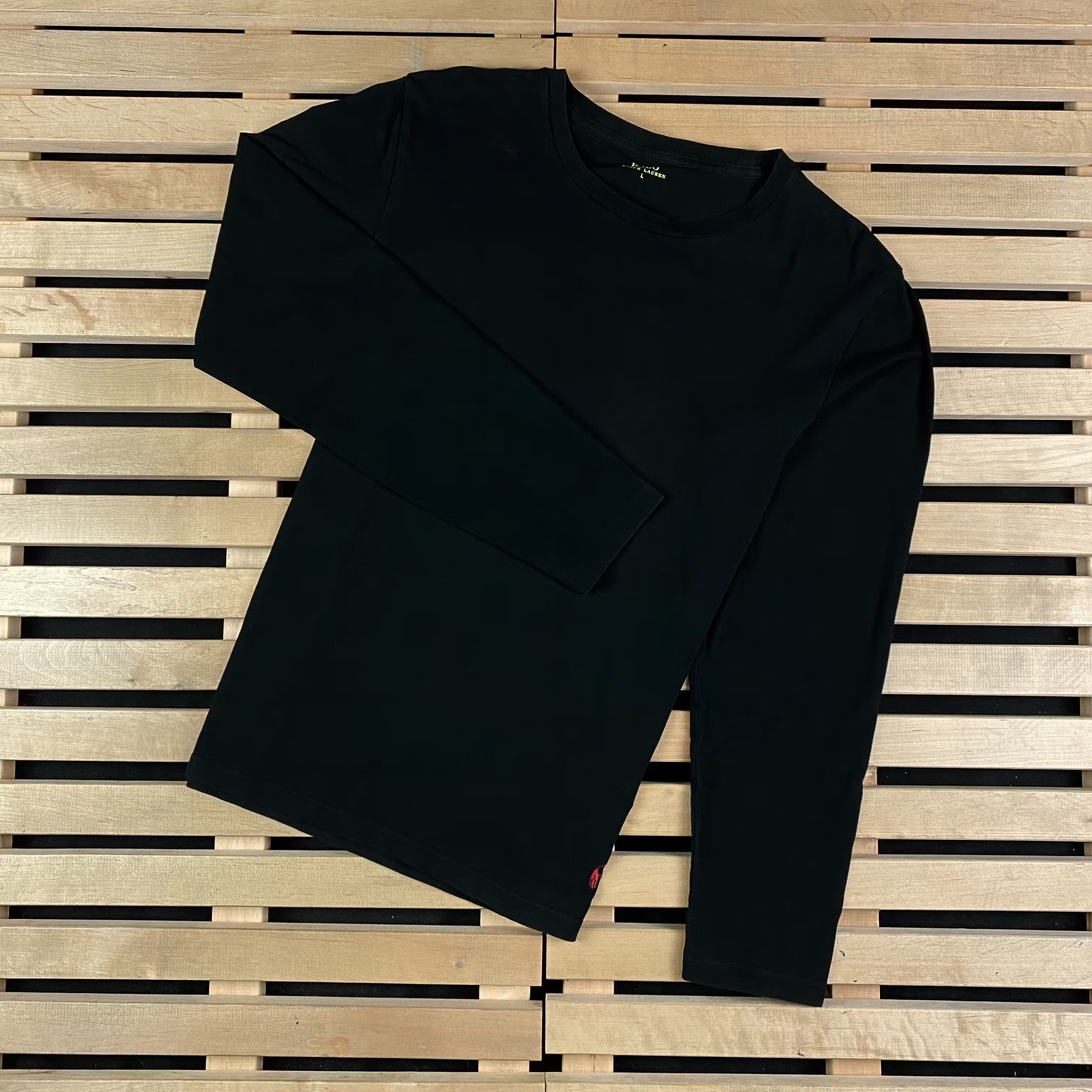 Polo Ralph Lauren × Ralph Lauren Mens T Shirt Long Sleeve Polo Ralph Lauren Size L Size US L / EU 52-54 / 3 - 1 Thumbnail