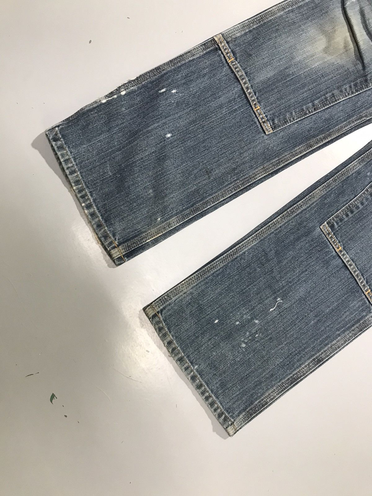 Carhartt Vintage Carhartt double knee painted denim Size US 38 / EU 54 - 4 Thumbnail