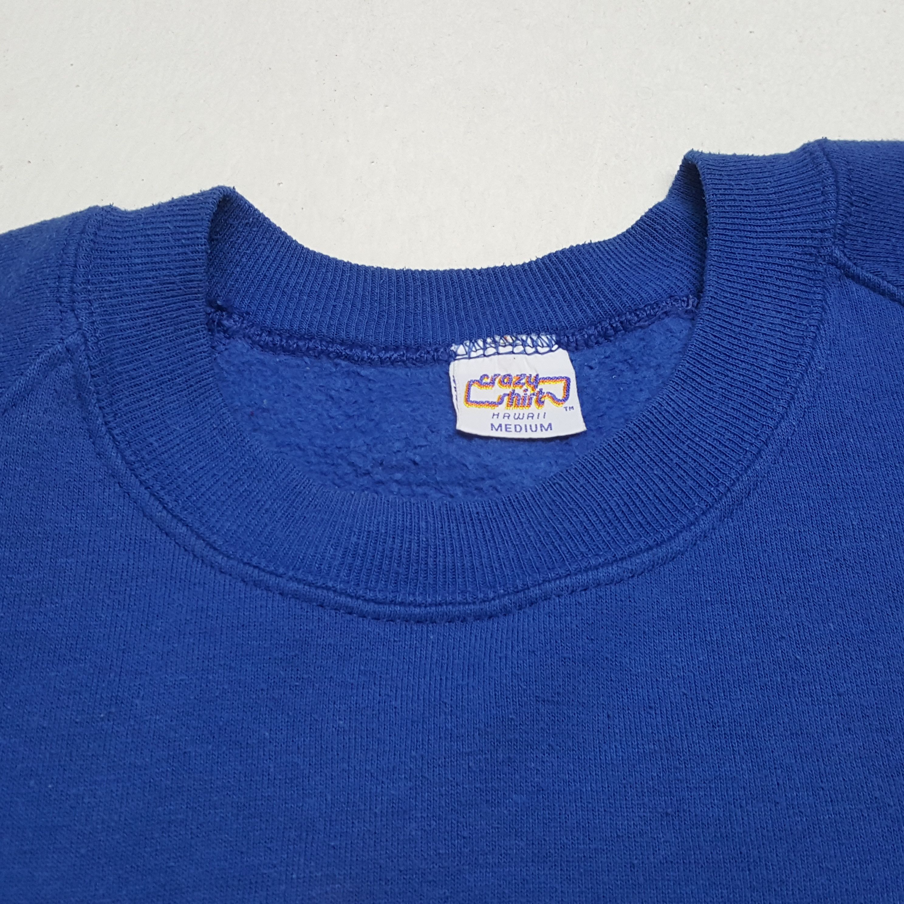 California Republic × Vintage Vintage 90's CARMEL BY THE SEA Promotion Sweatshirts Size US M / EU 48-50 / 2 - 10 Thumbnail