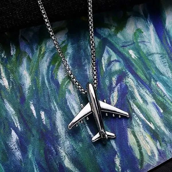 VIBE Aircraft Necklace Size ONE SIZE - 1 Thumbnail