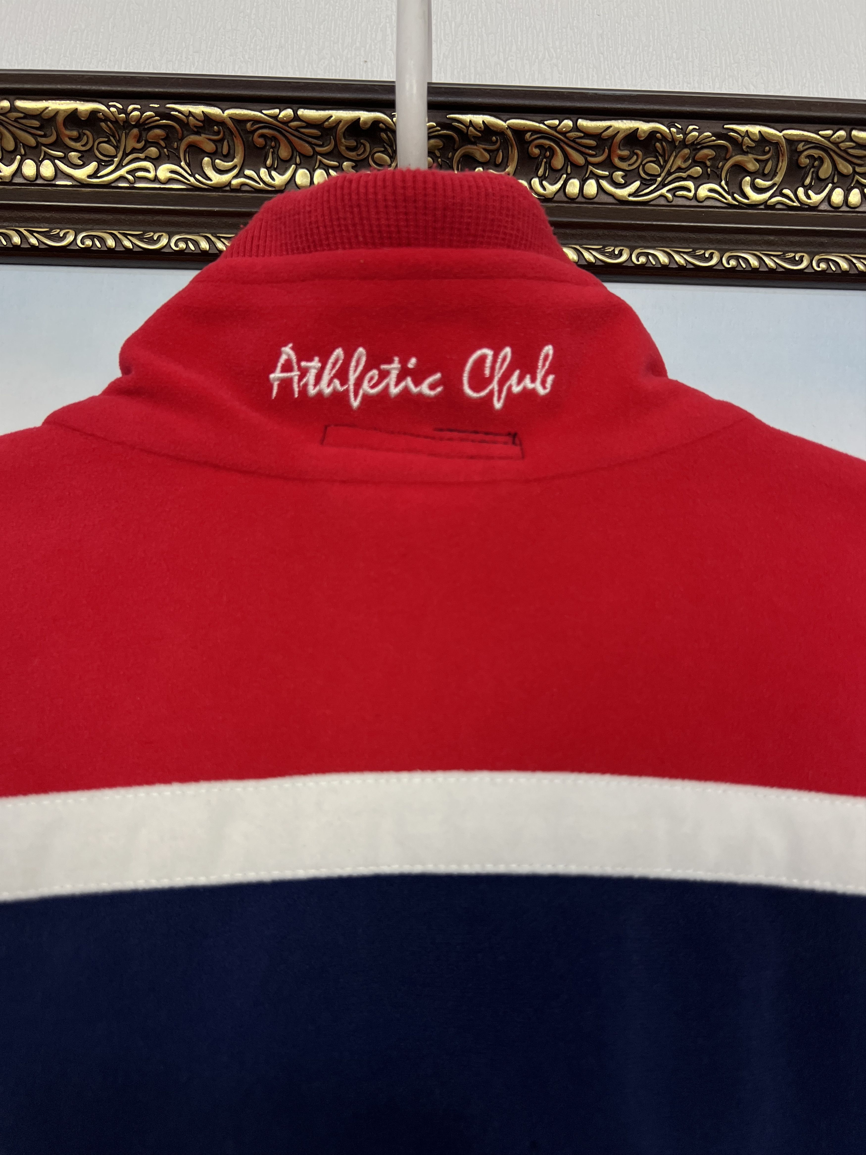 Adidas Vintage 90's Adidas Athletic Bilbao Atletic Club Jacket Size US M / EU 48-50 / 2 - 18 Thumbnail