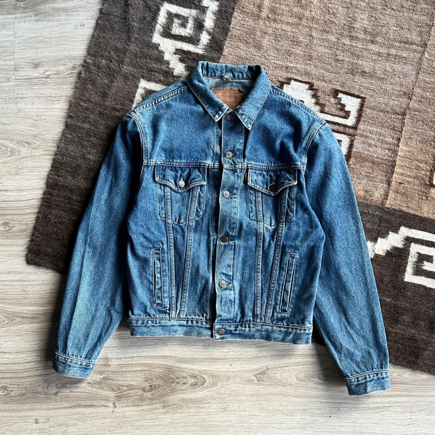 Levi’s Vintage Denim Trucker Jacket Red Tab Jacket 9781AC